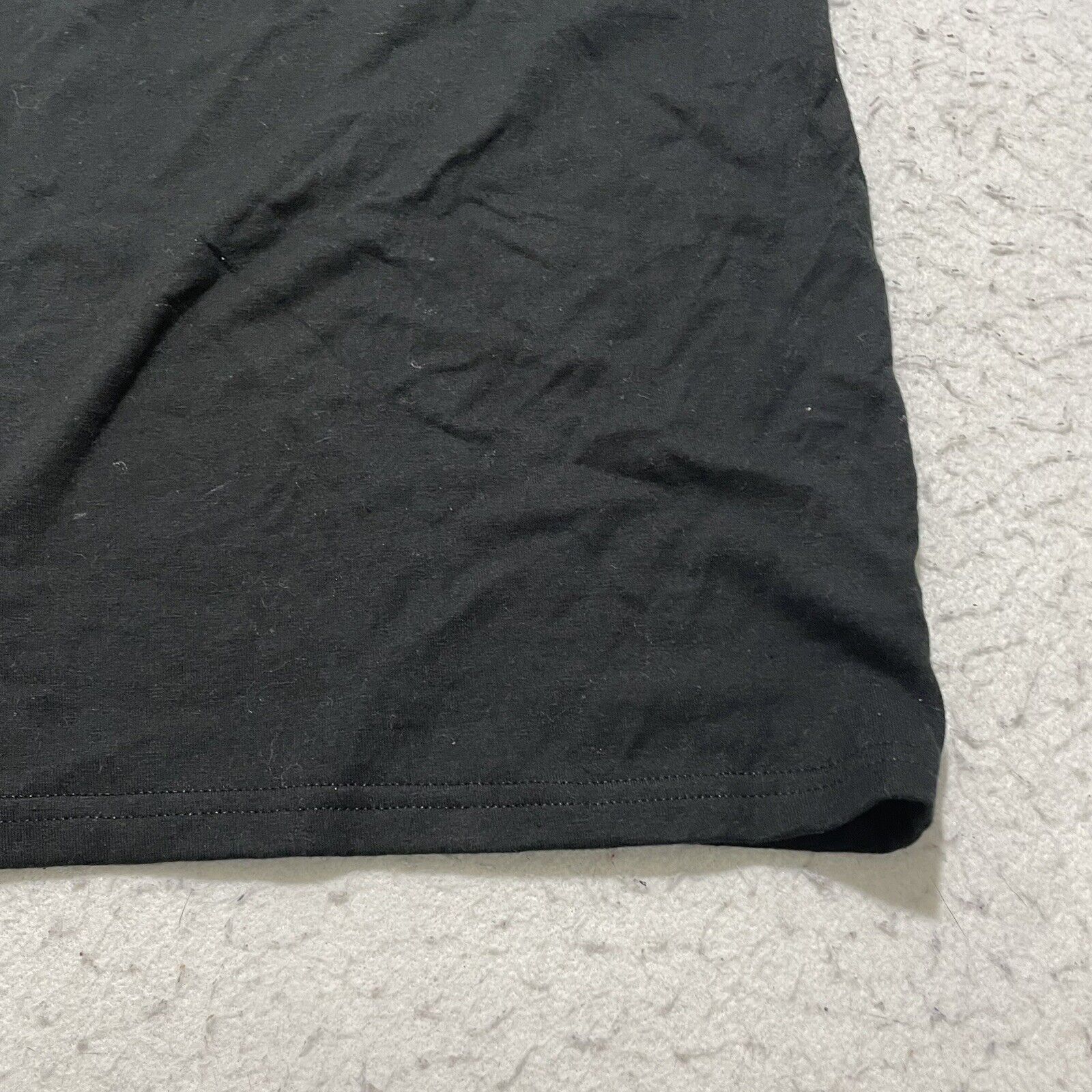 Champion Champion Black Cotton Graphic Tee Animal Print Logo T Shirt Size L / US 10 / IT 46 - 12 Thumbnail