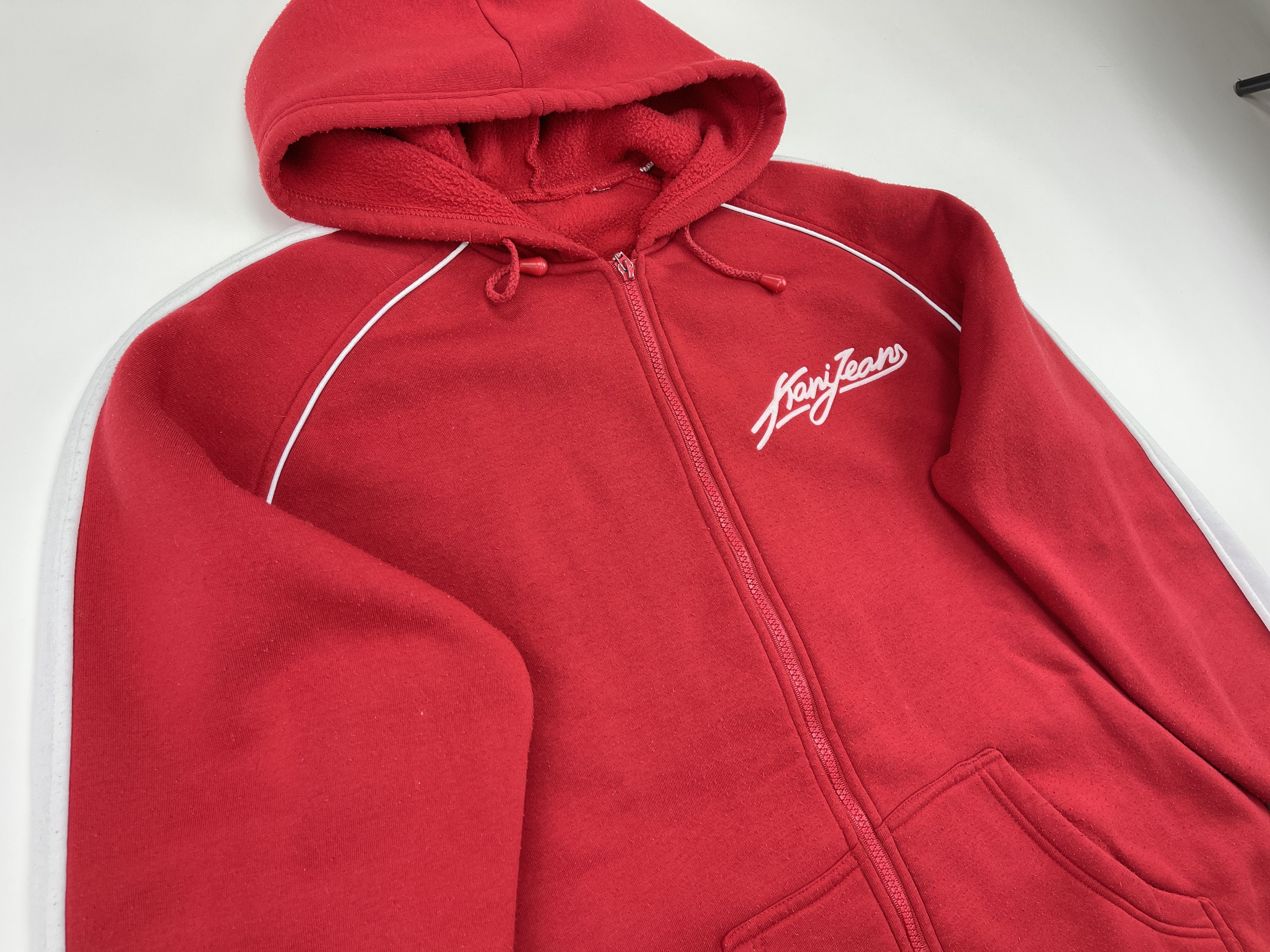 Karl Kani KARL KANI hoodie, vintage hip-hop sweatshirt, 90s hip hop L Size US L / EU 52-54 / 3 - 5 Thumbnail