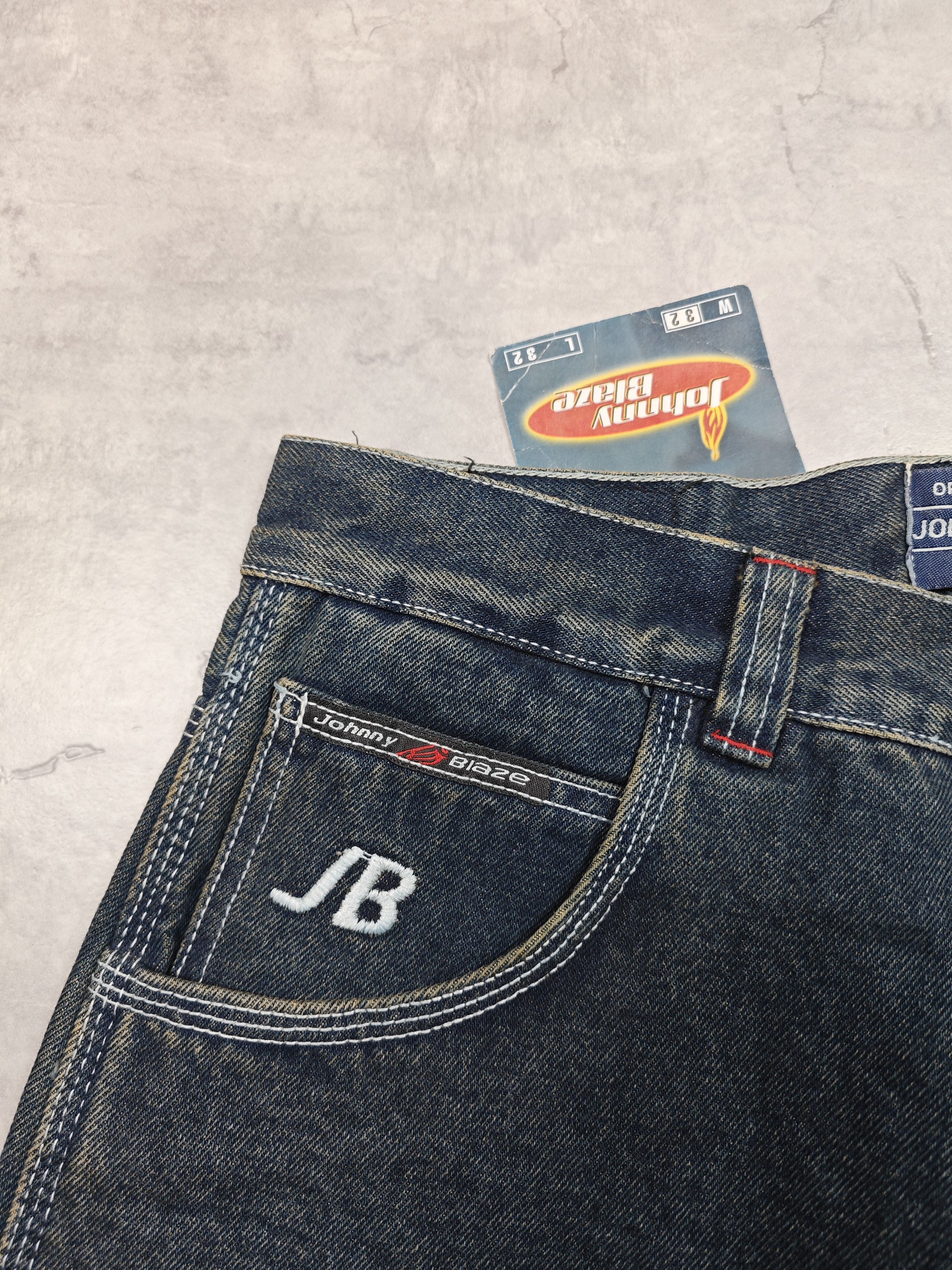 Vintage Johnny Blaze Vintage Y2K Jeans Size US 32 / EU 48 - 8 Thumbnail