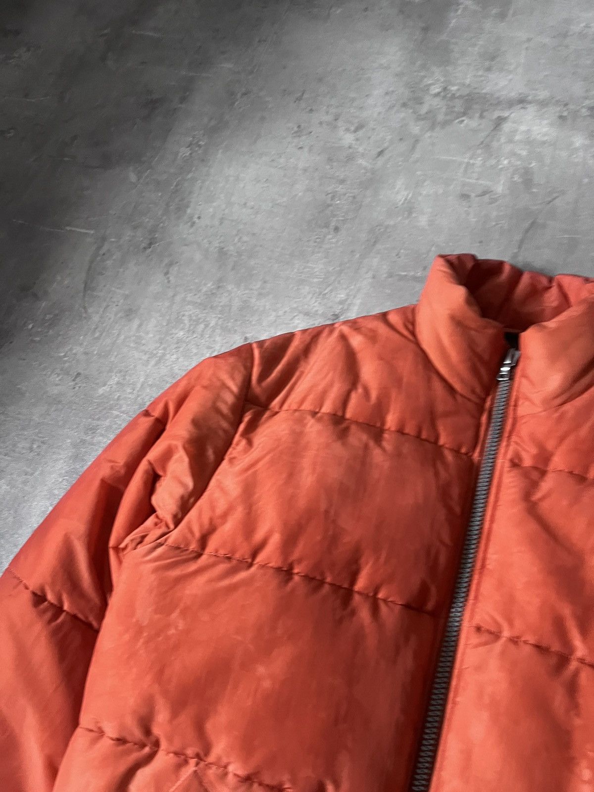 Our Legacy Our Legacy Walrus puffer silk orange jacket Size US M / EU 48-50 / 2 - 5 Thumbnail
