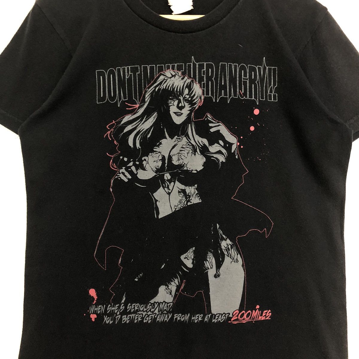 Anime Black Lagoon Balalaika X Cospa Anime PhotoTee Tshirt Size US S / EU 44-46 / 1 - 2 Thumbnail