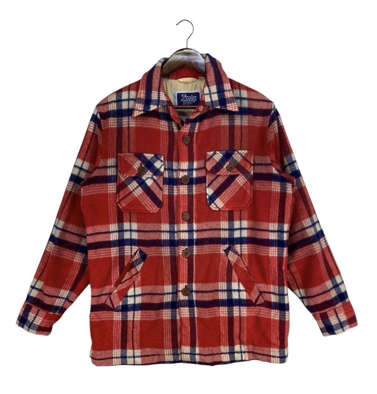 Flannel Tasty Fur Lining Tartan Flannel Size US L / EU 52-54 / 3 - 2 Thumbnail