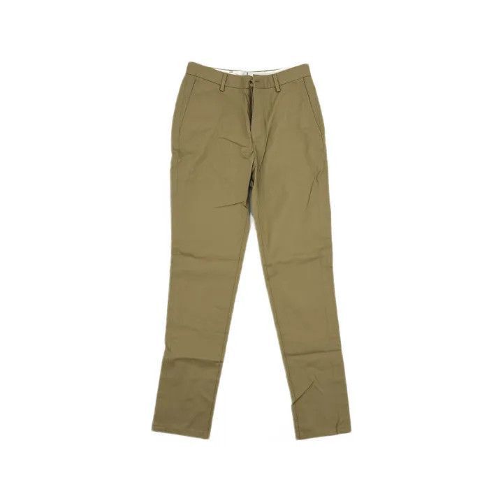 Burberry Burberry Burberry Slim Fit Casual Pants in Khaki-2507 Size US 44 / EU 60 - 2 Thumbnail