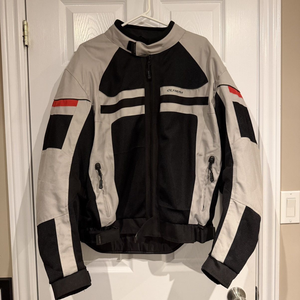 Other Olympia motorcycle jacket with padding Size US XL / EU 56 / 4 - 3 Thumbnail