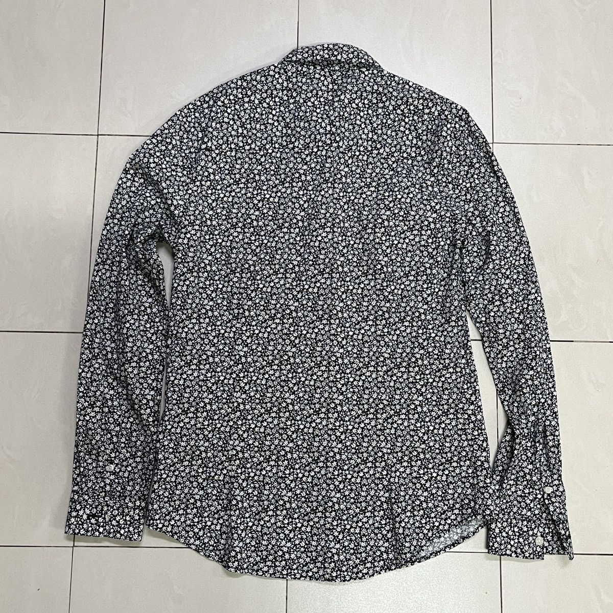 Topman Topman Allover Floral/Flower Shirt Size US S / EU 44-46 / 1 - 10 Thumbnail