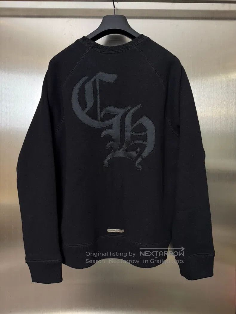 Chrome Hearts CHROME HEARTS Size M Flocking series thickened sweater Size US M / EU 48-50 / 2 - 2 Thumbnail