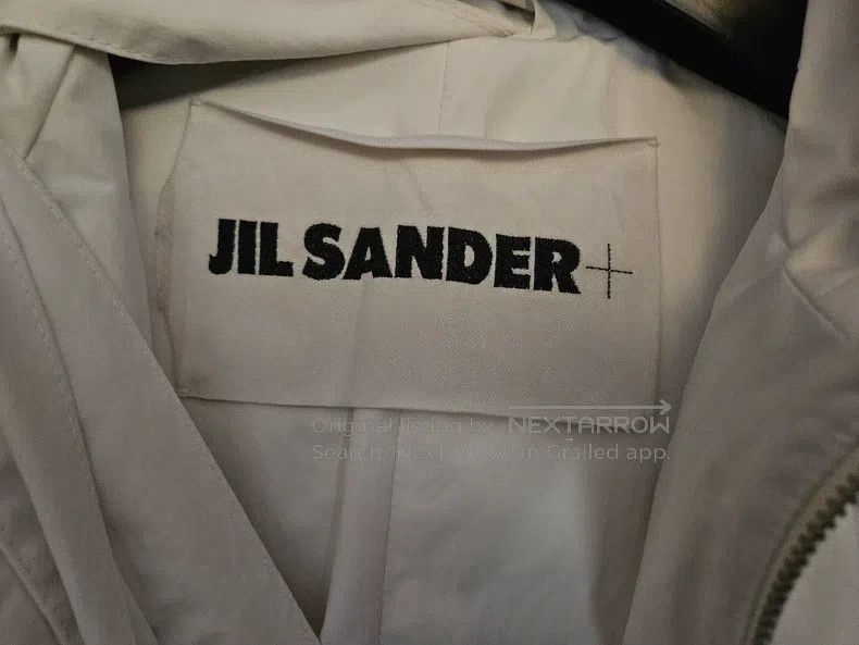 Jil Sander Jil Sander size 34 Cream loose silhouette down jacket Size M / US 6-8 / IT 42-44 - 3 Thumbnail