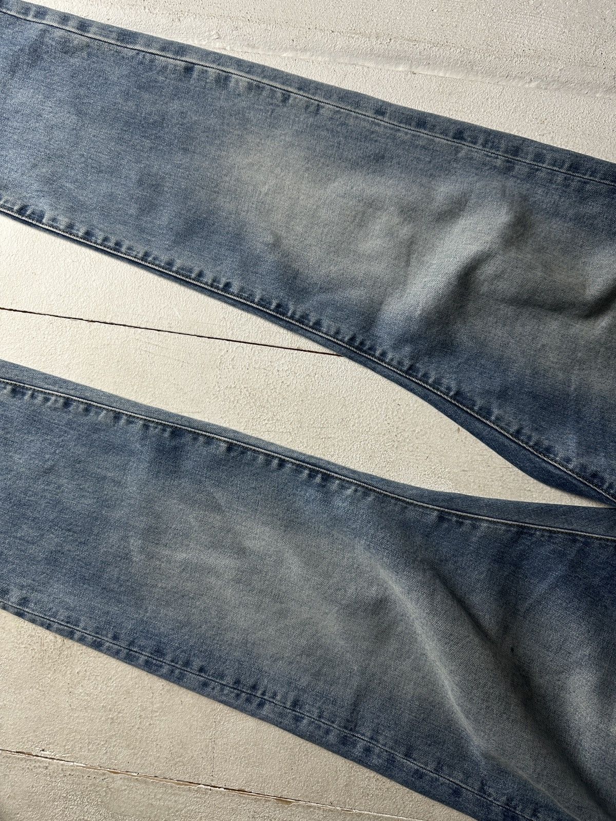 G-Star 🚨PUNK G STAR OPIUM 96 BLUE MENS JEANS Y2k BIKER Size US 36 / EU 52 - 4 Thumbnail