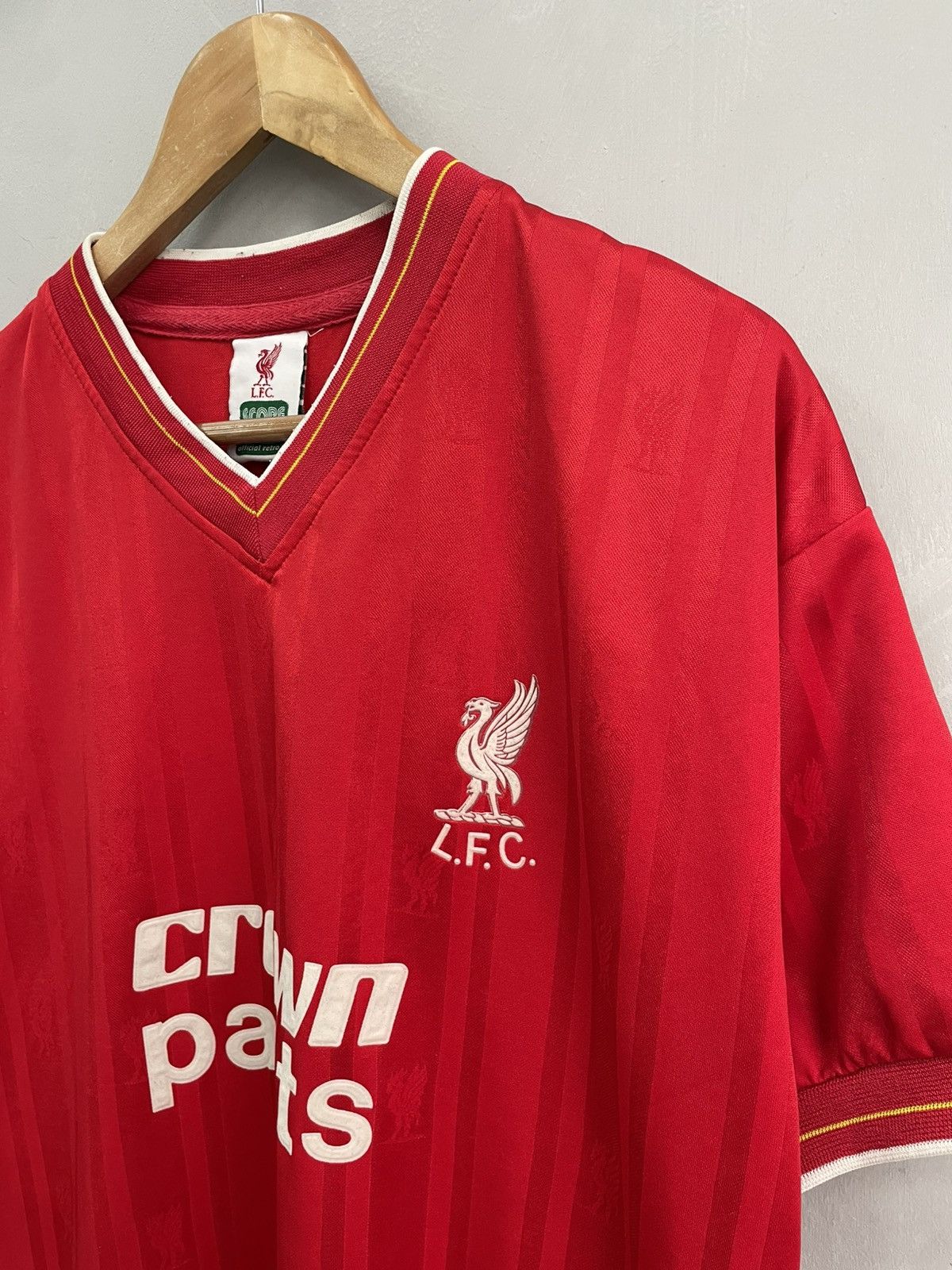 Other Rare 90s Liverpool jersey soccer y2k score draw Size US L / EU 52-54 / 3 - 4 Thumbnail