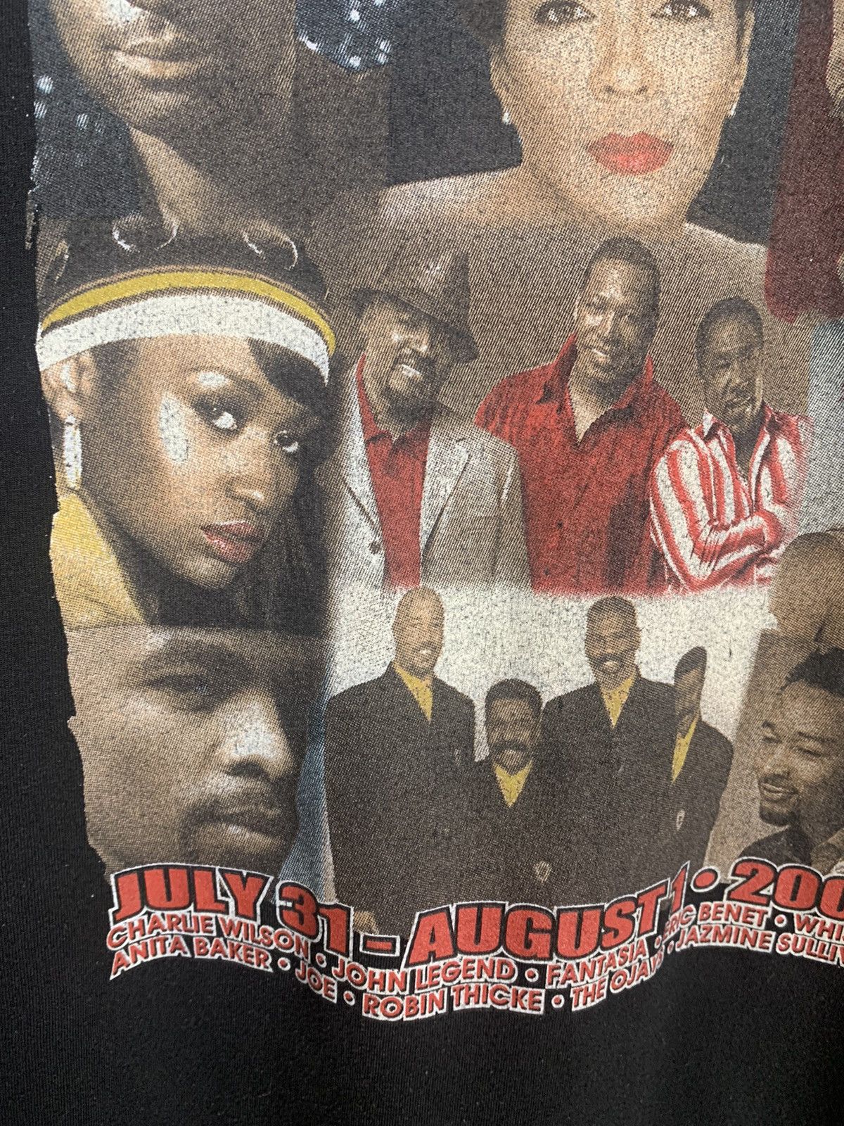 Band Tees × Michael Jackson × Vintage 2009 Cincinnati Music & Entertainment Festival T-shirt Size US XL / EU 56 / 4 - 12 Thumbnail