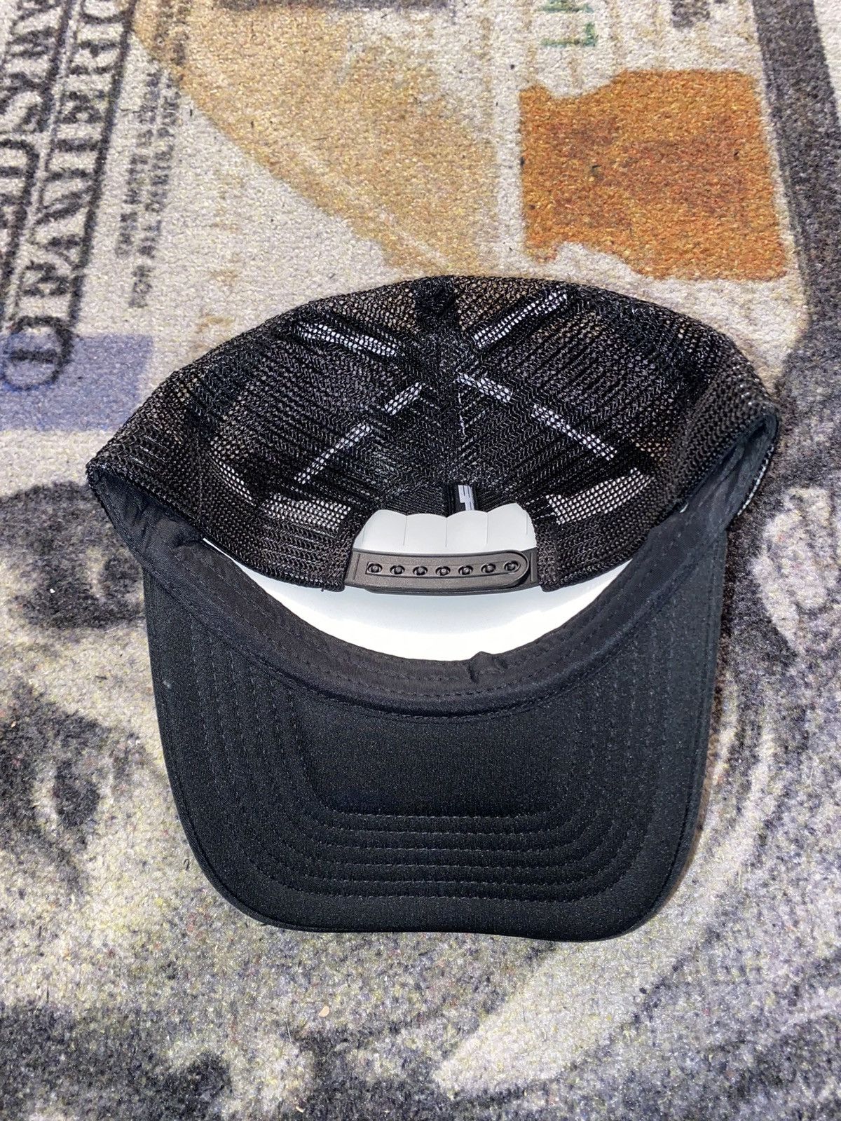 Sp5der SP5DER BLACK SOUVENIR TRUCKER Size ONE SIZE - 2 Thumbnail