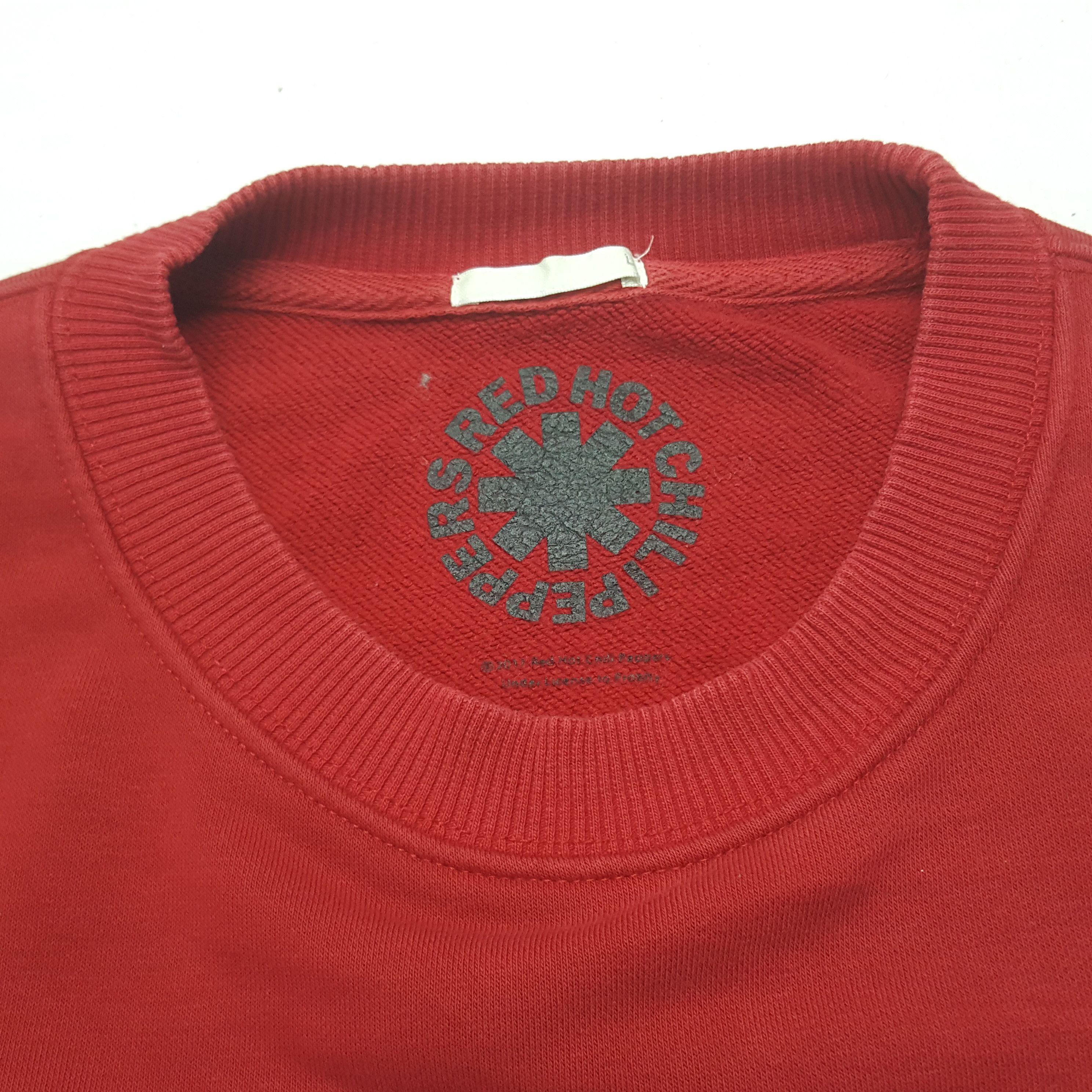 Band Tees × GU × Vintage Vintage GU x Red Hot Chili Peppers Sweatshirt Size US M / EU 48-50 / 2 - 5 Thumbnail