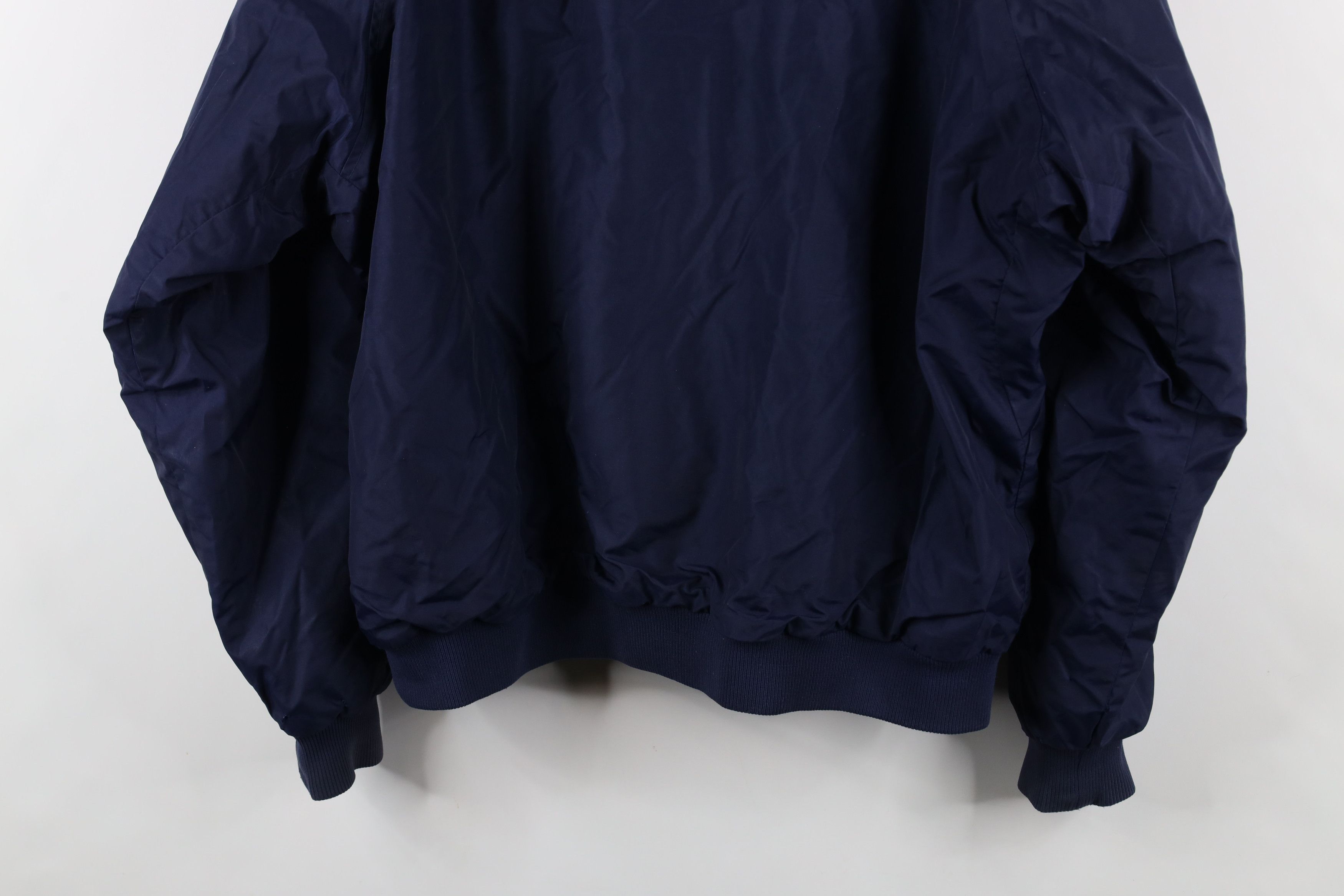 Columbia × Vintage Vintage 90s Columbia Spell Out Fleece Lined Bomber Jacket Size US XXL / EU 58 / 5 - 14 Thumbnail
