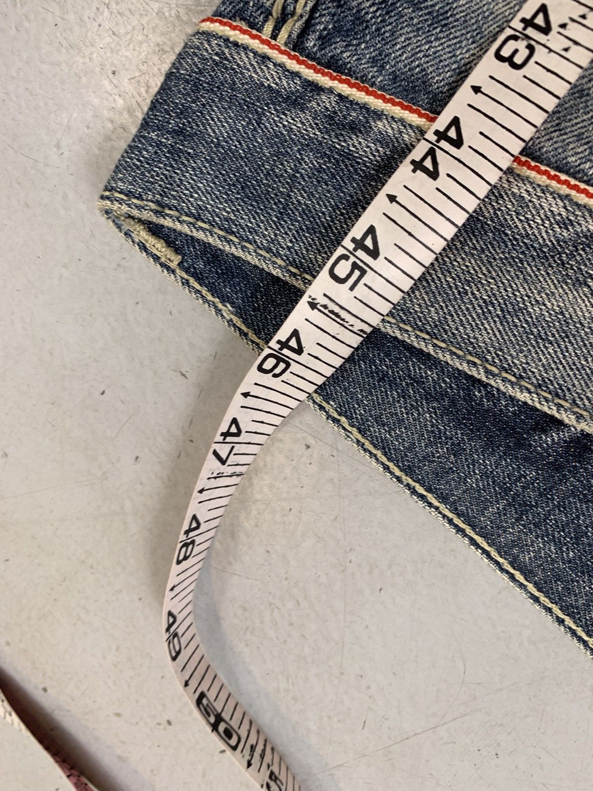 Japanese Brand Vintage Evisu inspired denim Size US 34 / EU 50 - 13 Thumbnail