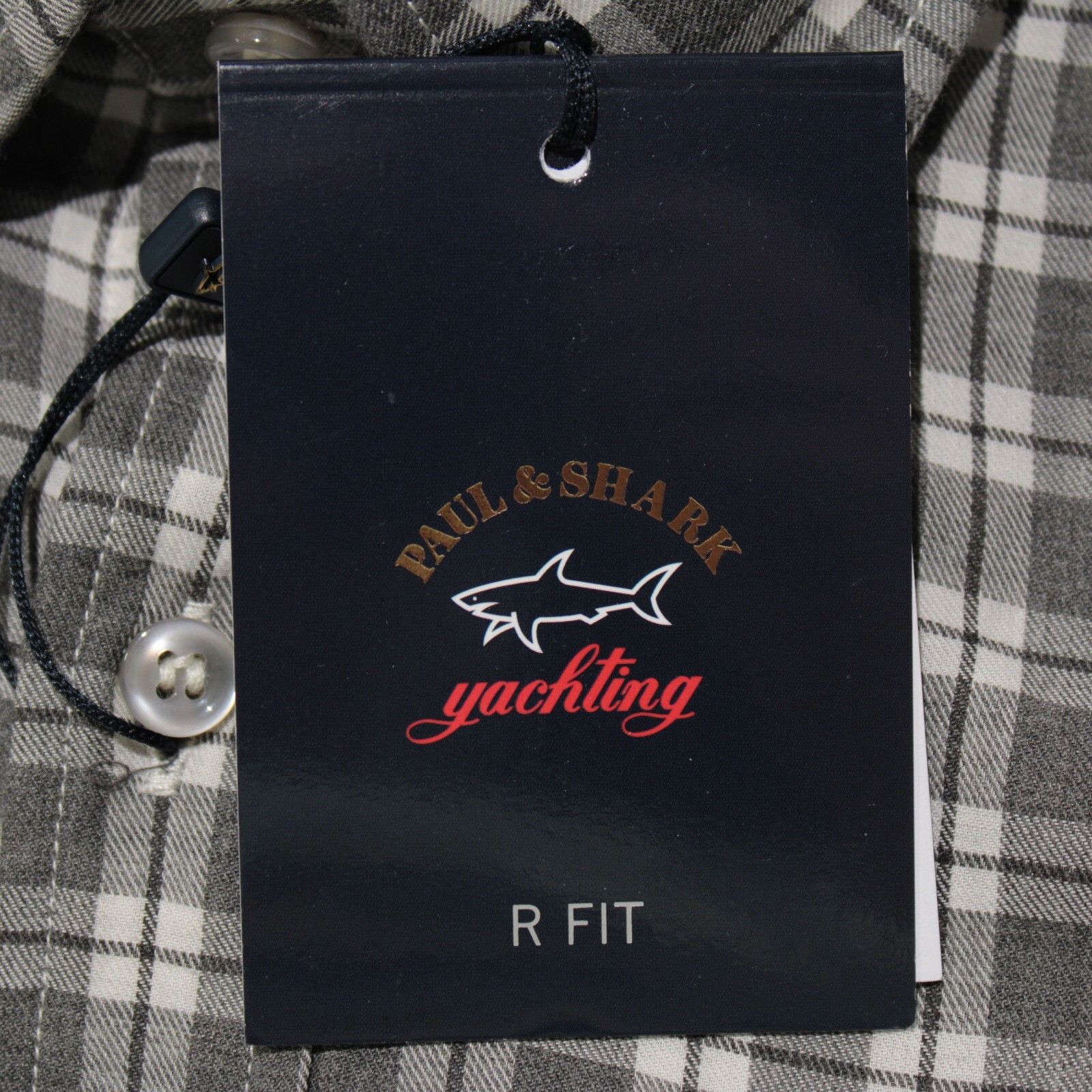 Paul & Shark Paul & Shark New with tags Shirt Size L US In Gray Size US L / EU 52-54 / 3 - 2 Thumbnail
