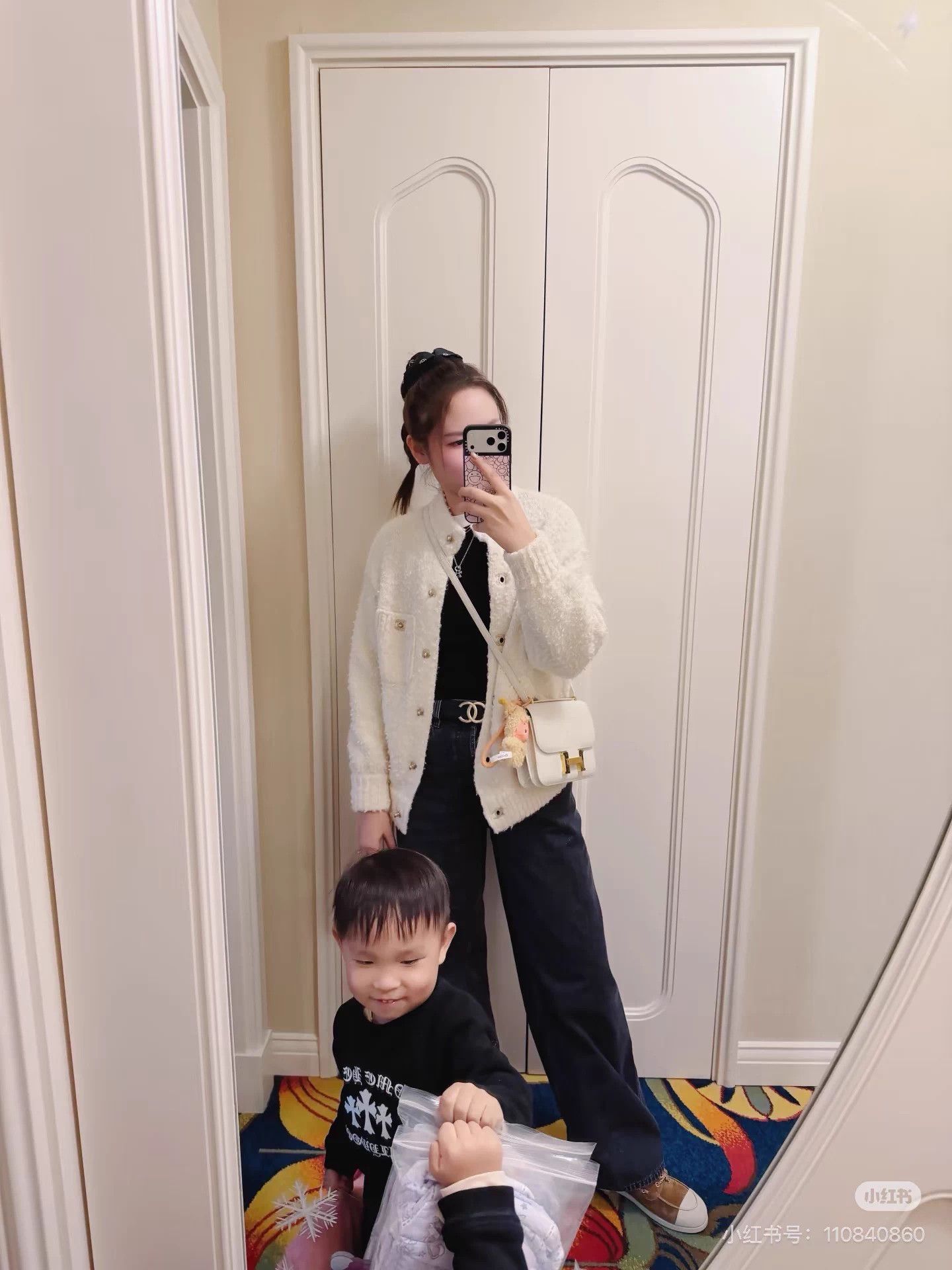Chanel Chanel CC Bag Buckle Teddy Jacket 99 New FR34 Oversized Size XS / US 0-2 / IT 36-38 - 9 Thumbnail