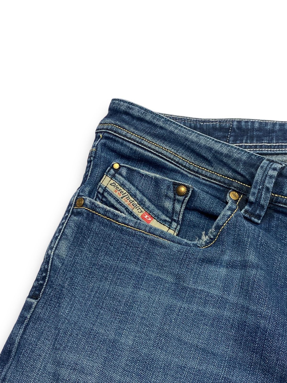 Diesel Vintage DIESEL Denim Jeans Stretch Size US 34 / EU 50 - 6 Thumbnail