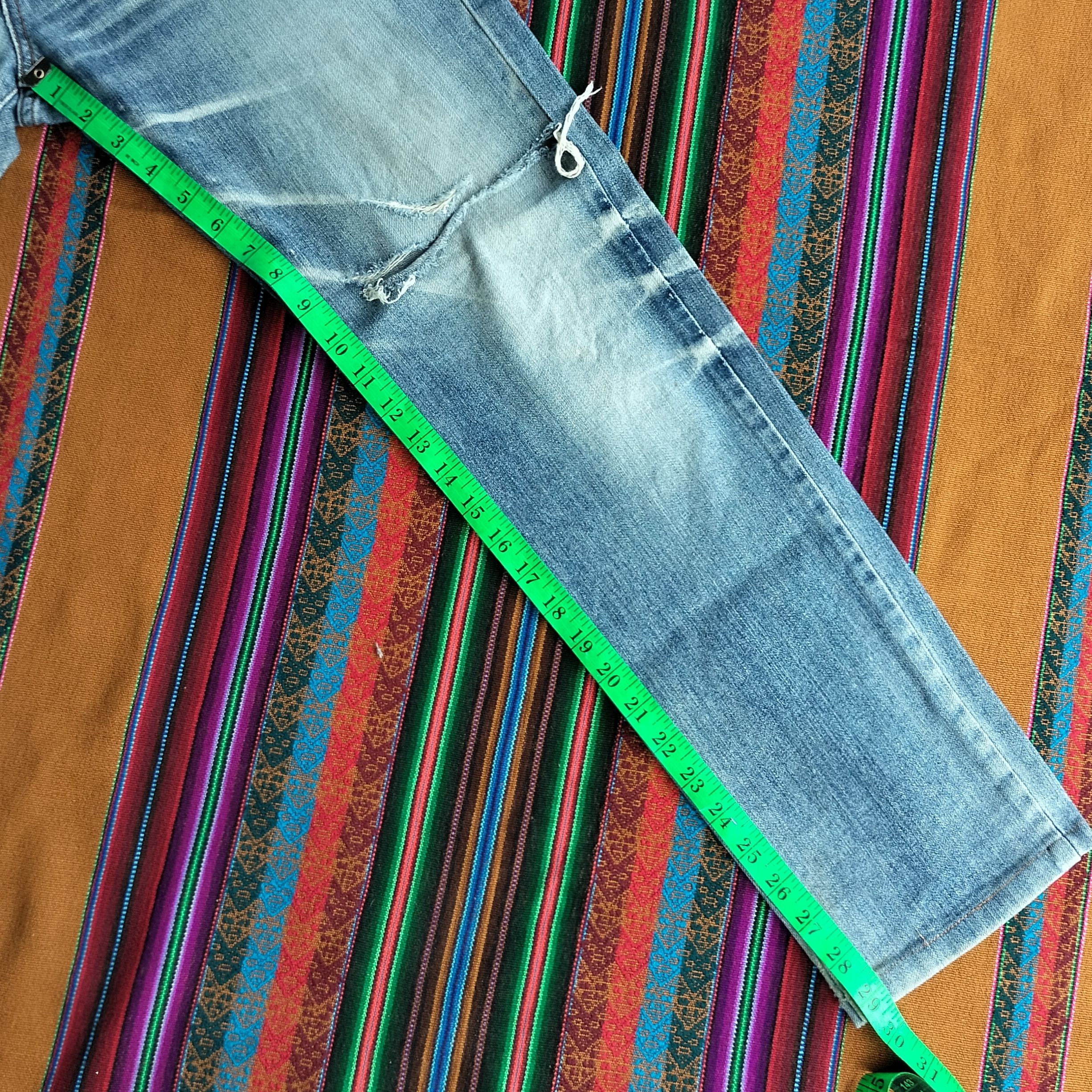 semanticdesign Semantic design japan clawmark slim jeans Size US 33 - 20 Thumbnail
