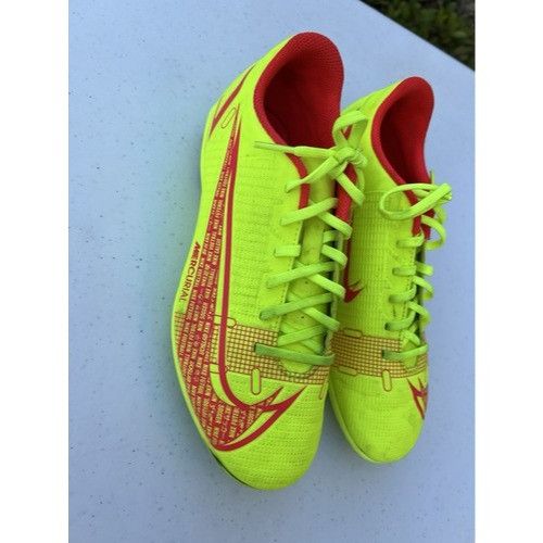 Nike Nike Mercurial Vapor 14 Football Shoes Unisex Low-top Yellow Size US 5.5 / EU 38 - 7 Thumbnail