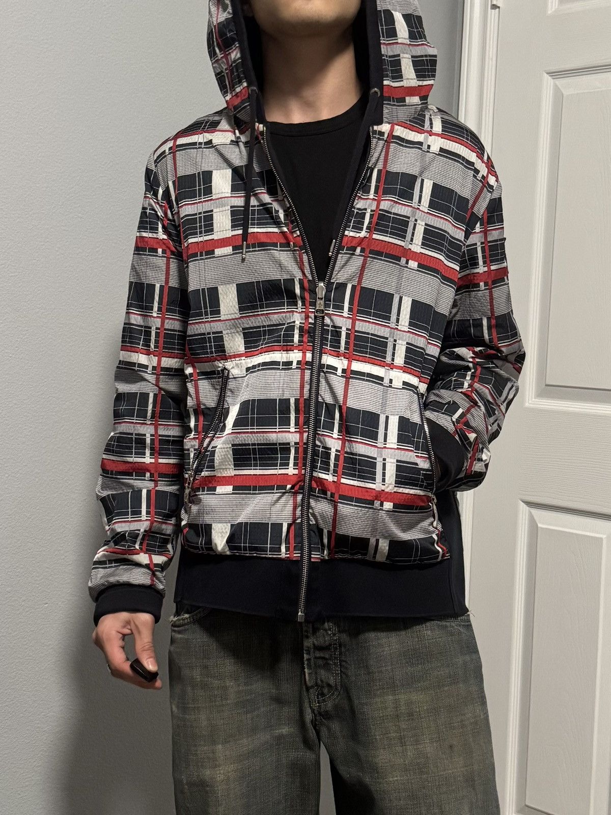 Moncler Gamme Bleu Moncler Gamme Bleu Reversible Zip Up Size US S / EU 44-46 / 1 - 1 Thumbnail