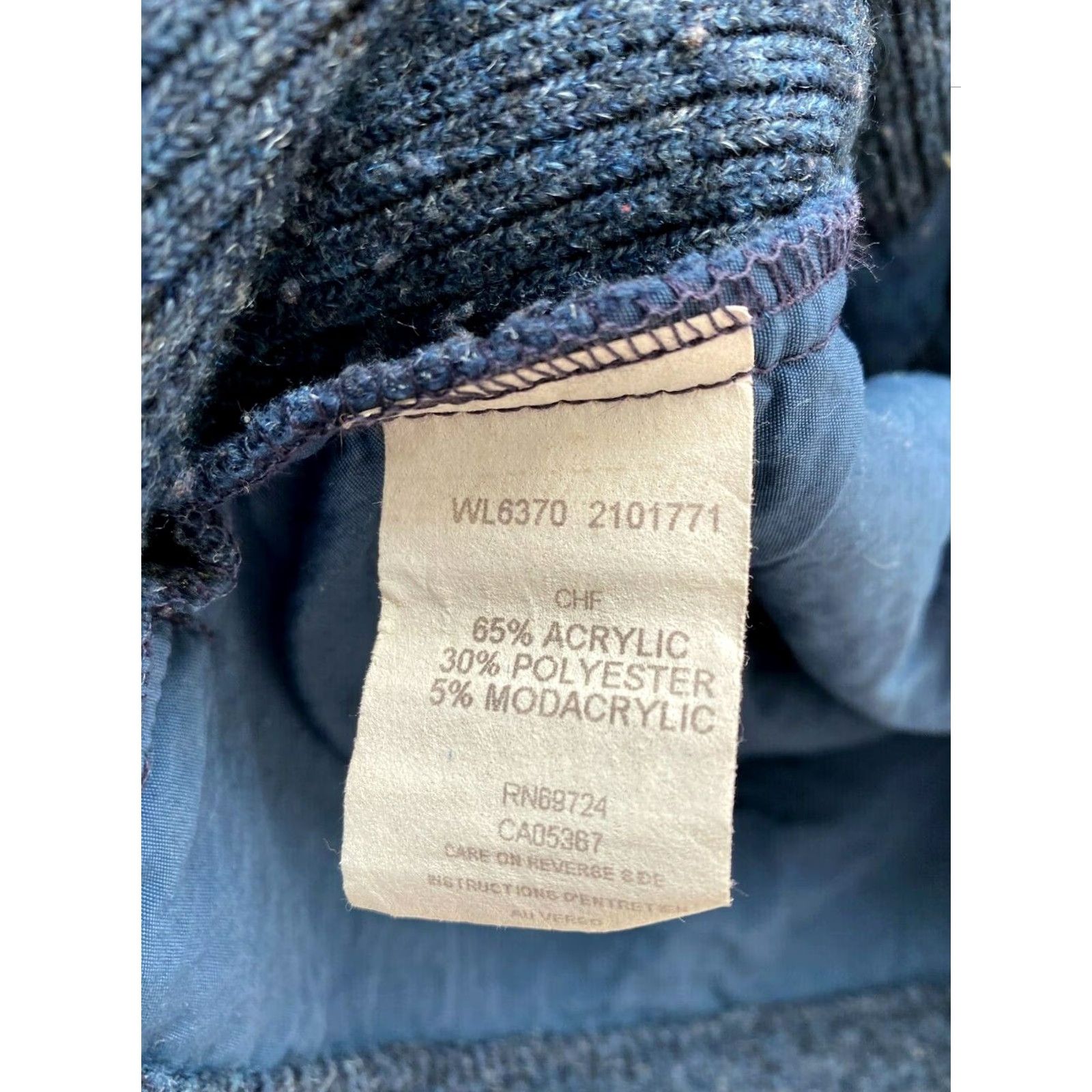 Vintage VINTAGE Columbia Jacket womens 90s Full Zip Fleece Made in USA Blue Size M Womens 90s USA Theme/Pattern: Solid, Hiking, Casual Size M / US 6-8 / IT 42-44 - 7 Thumbnail
