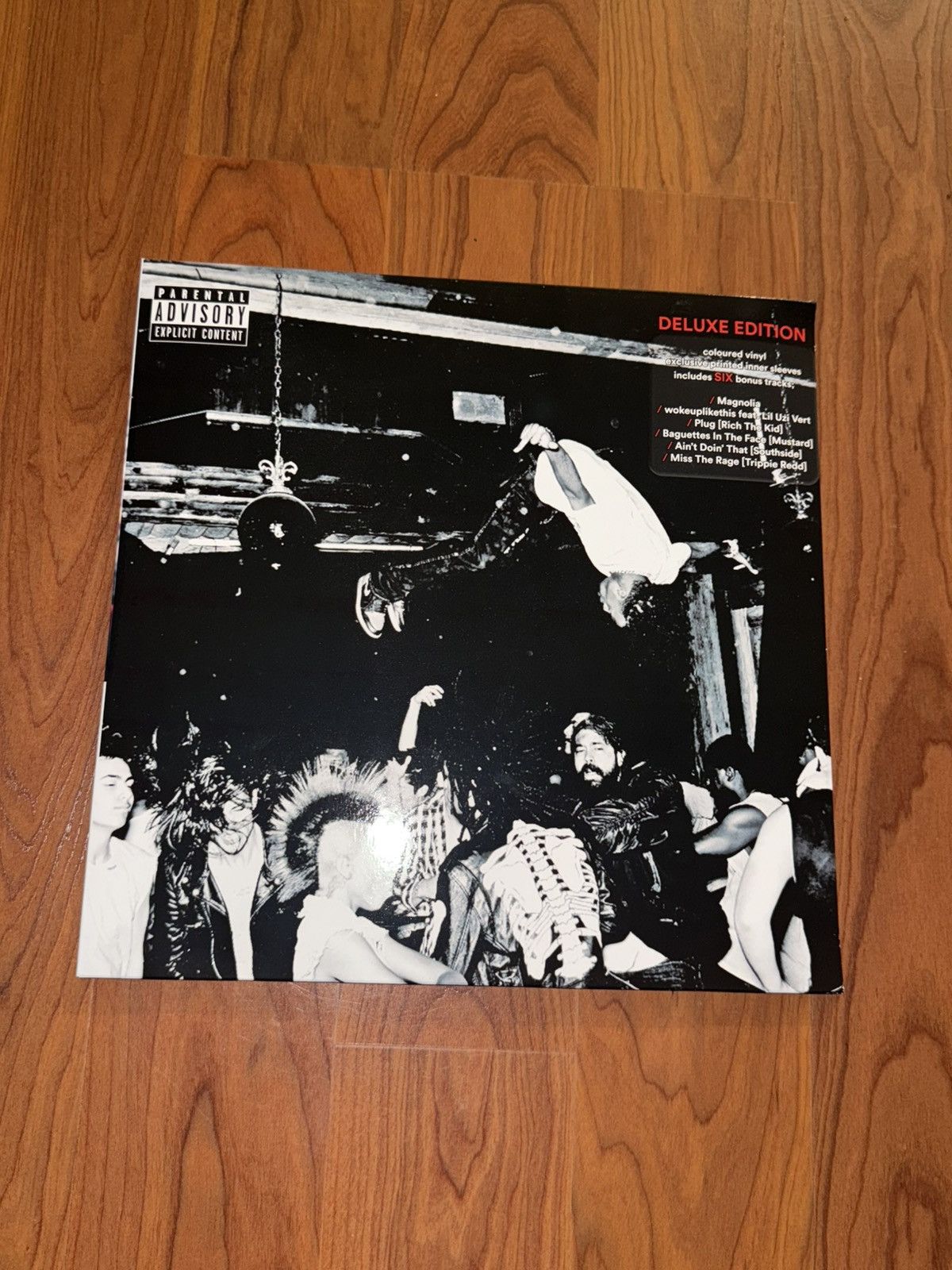 Playboi Carti Playboi Carti Die Lit Vinyl (Unofficial Pressing) Size US XS / EU 42 / 0 - 1 Thumbnail