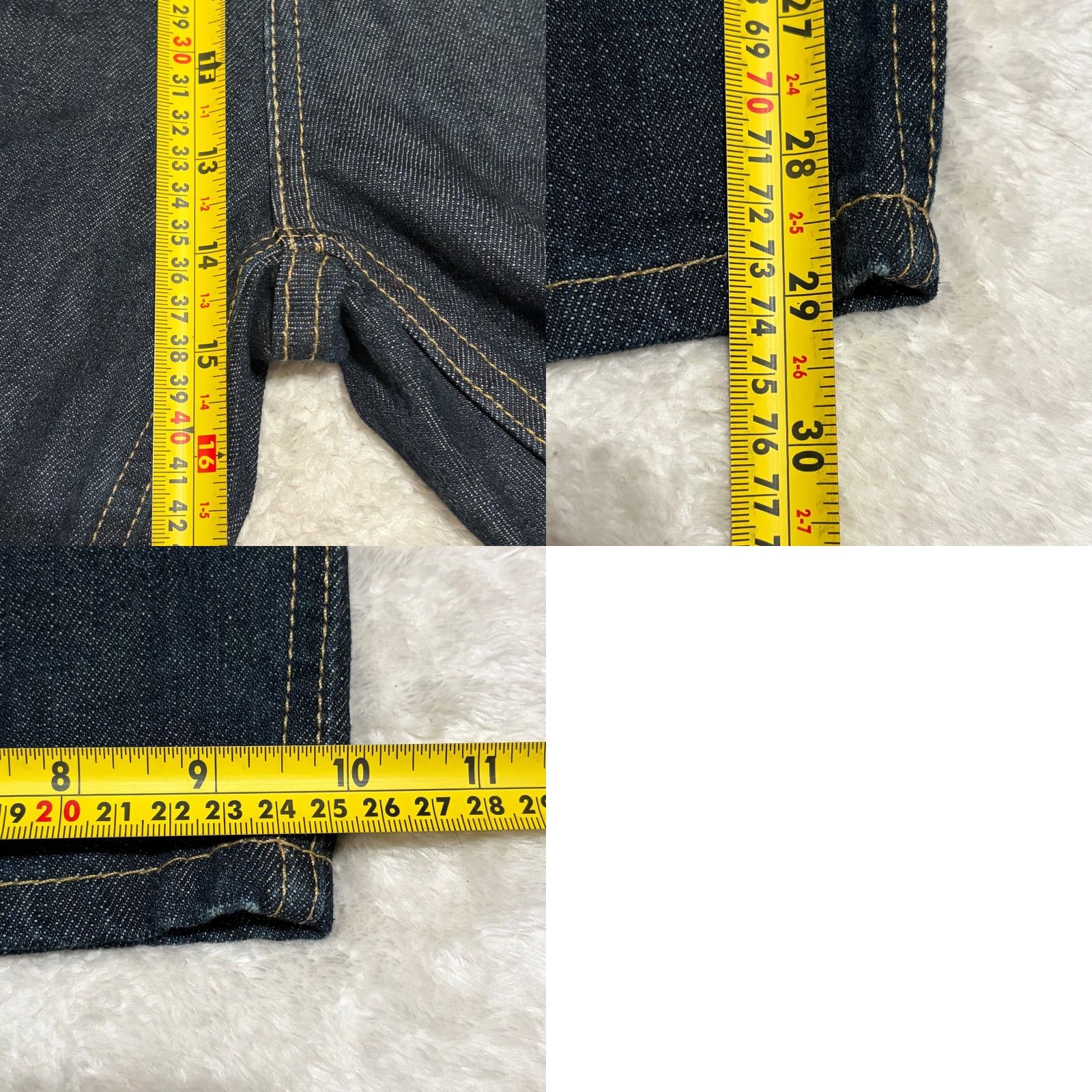 Levi's Levi's 559 Jeans Men 46x30 Big & Tall Blue Relaxed Straight Denim Dark Wash NWT Jeans Men Ready-to-Wear 5-Pocket Style Vintage Modern 100% Cotton Size US 30 / EU 46 - 10 Thumbnail