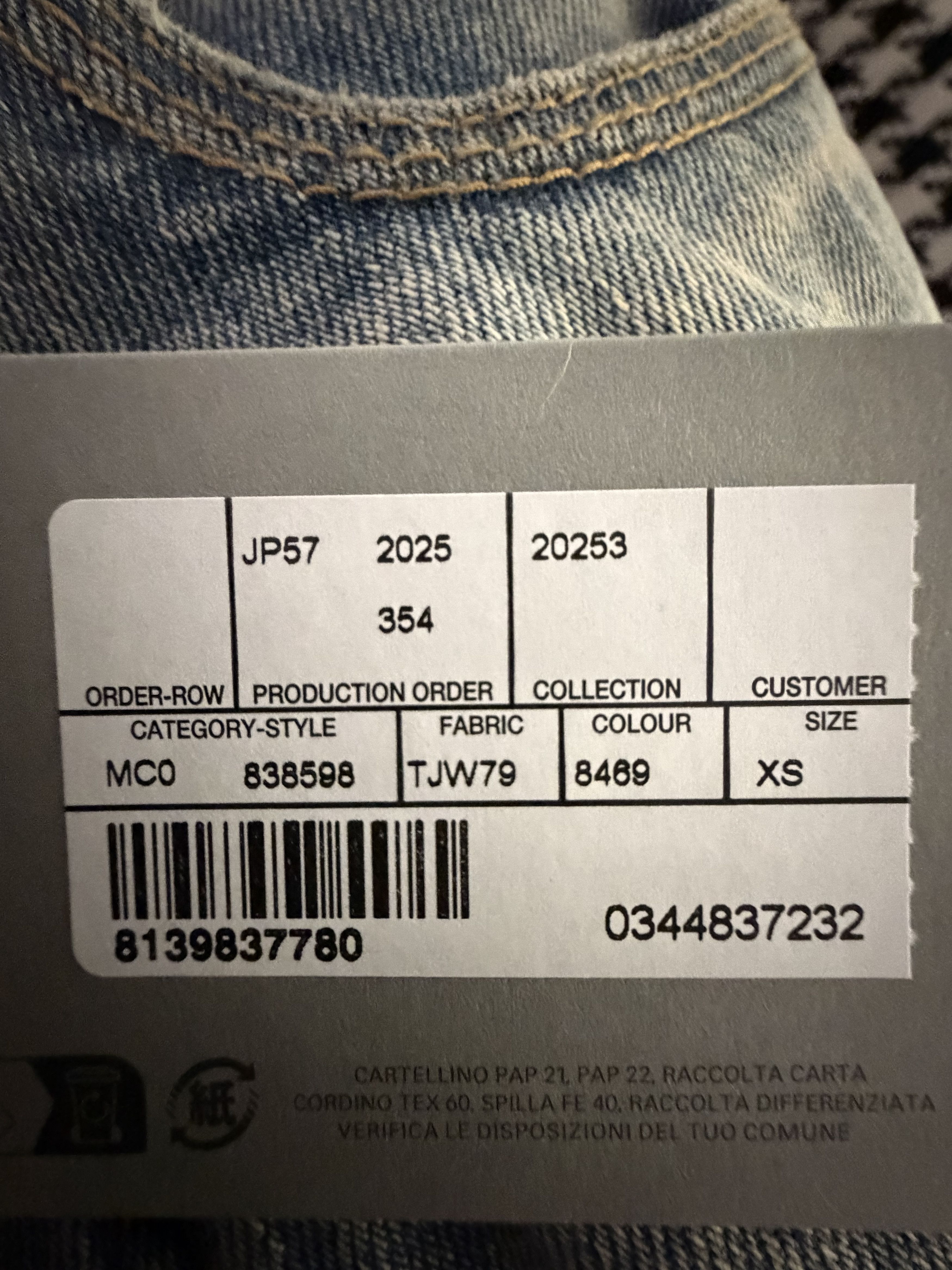 Balenciaga Matching Baggy Denim Cargo Outfit Size US 28 / EU 44 - 20 Thumbnail