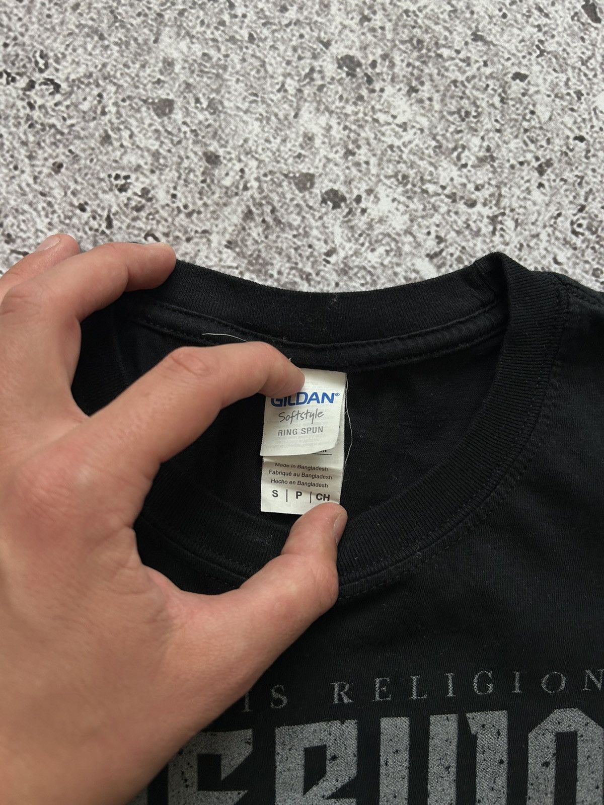 Band Tees × Vintage Vintage Powerwolf Metal Is Religion Rock Band T-shirt Size US S / EU 44-46 / 1 - 9 Thumbnail