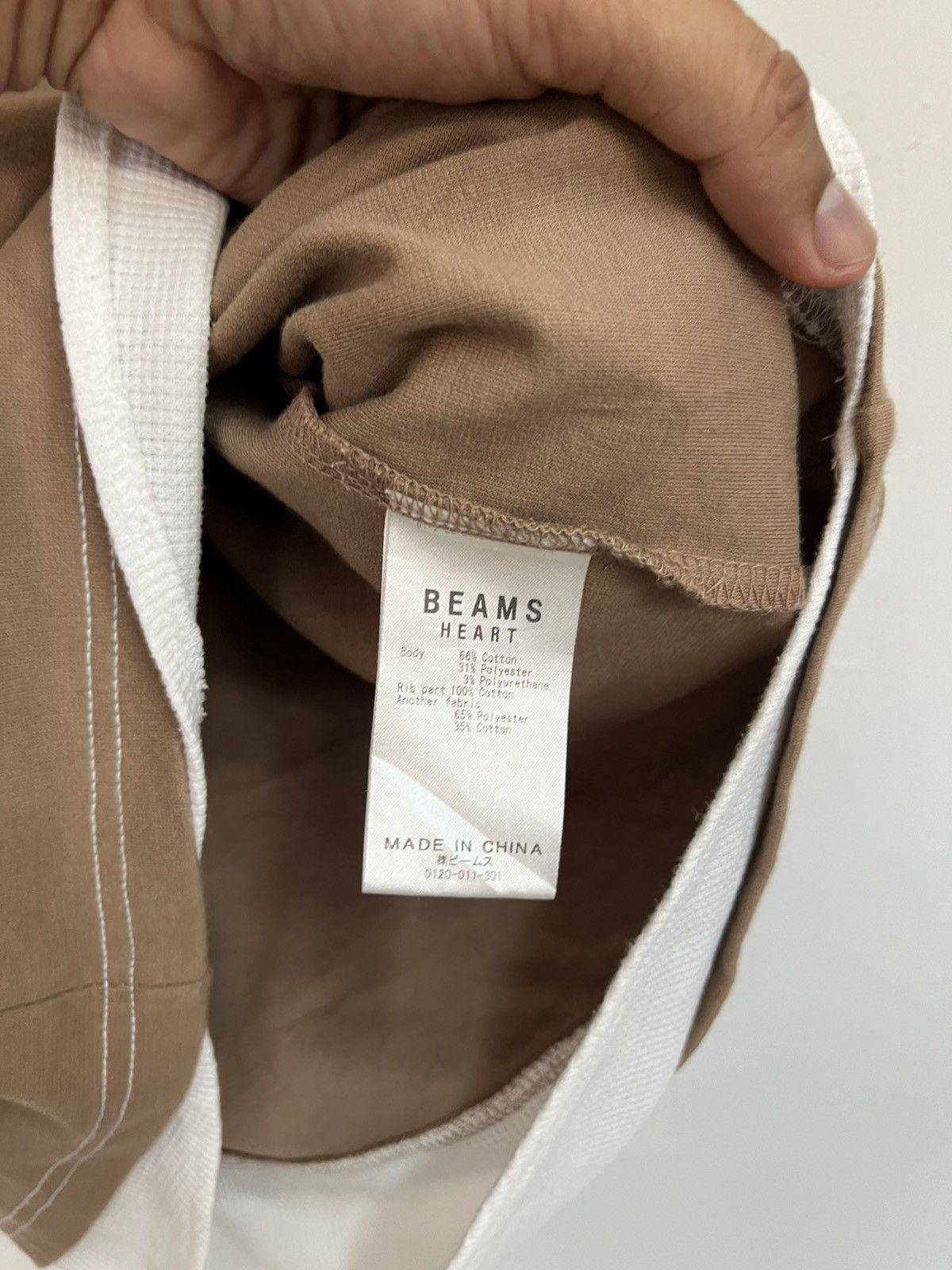 Beams Plus 💥Fast Sales💥Beams Reconstructed Avant Garde T Shirts Size US L / EU 52-54 / 3 - 8 Thumbnail