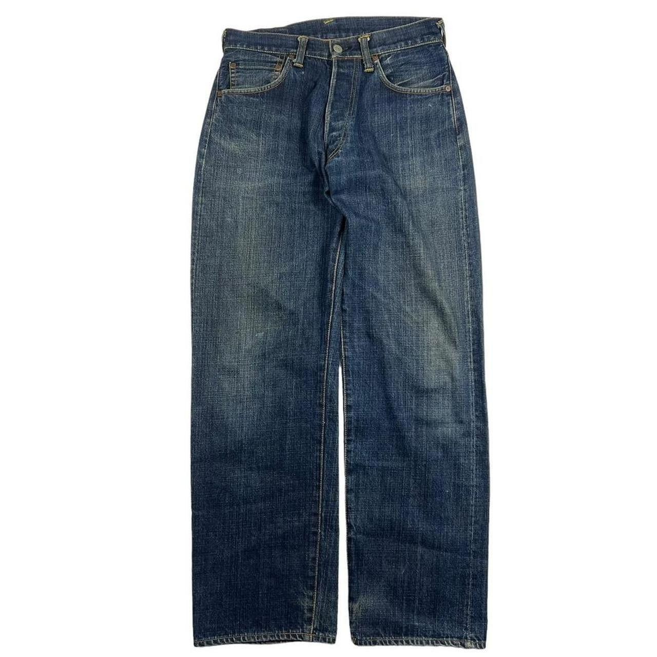 Evisu Vintage Evisu Gull Camouflage Jeans - Waist: 30” Size US 30 / EU 46 - 2 Thumbnail