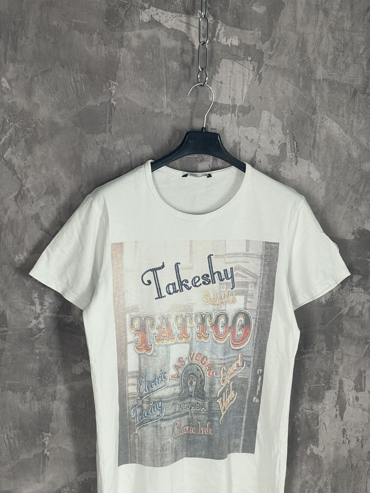 Japanese Brand × Takeshy Kurosawa × Vintage Vintage Takeshy Kurosawa Tattoo T-shirt Japanese Size M Size US M / EU 48-50 / 2 - 7 Thumbnail