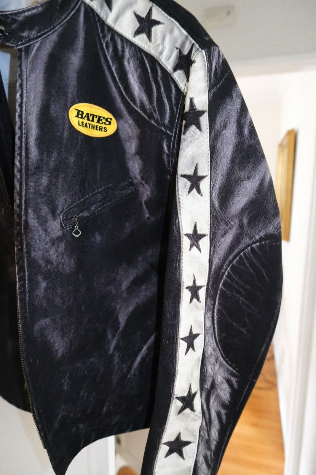 Junya Watanabe Junya Watanabe black ‘bates' 1950s motorcycle jacket Size L Size US L / EU 52-54 / 3 - 2 Thumbnail