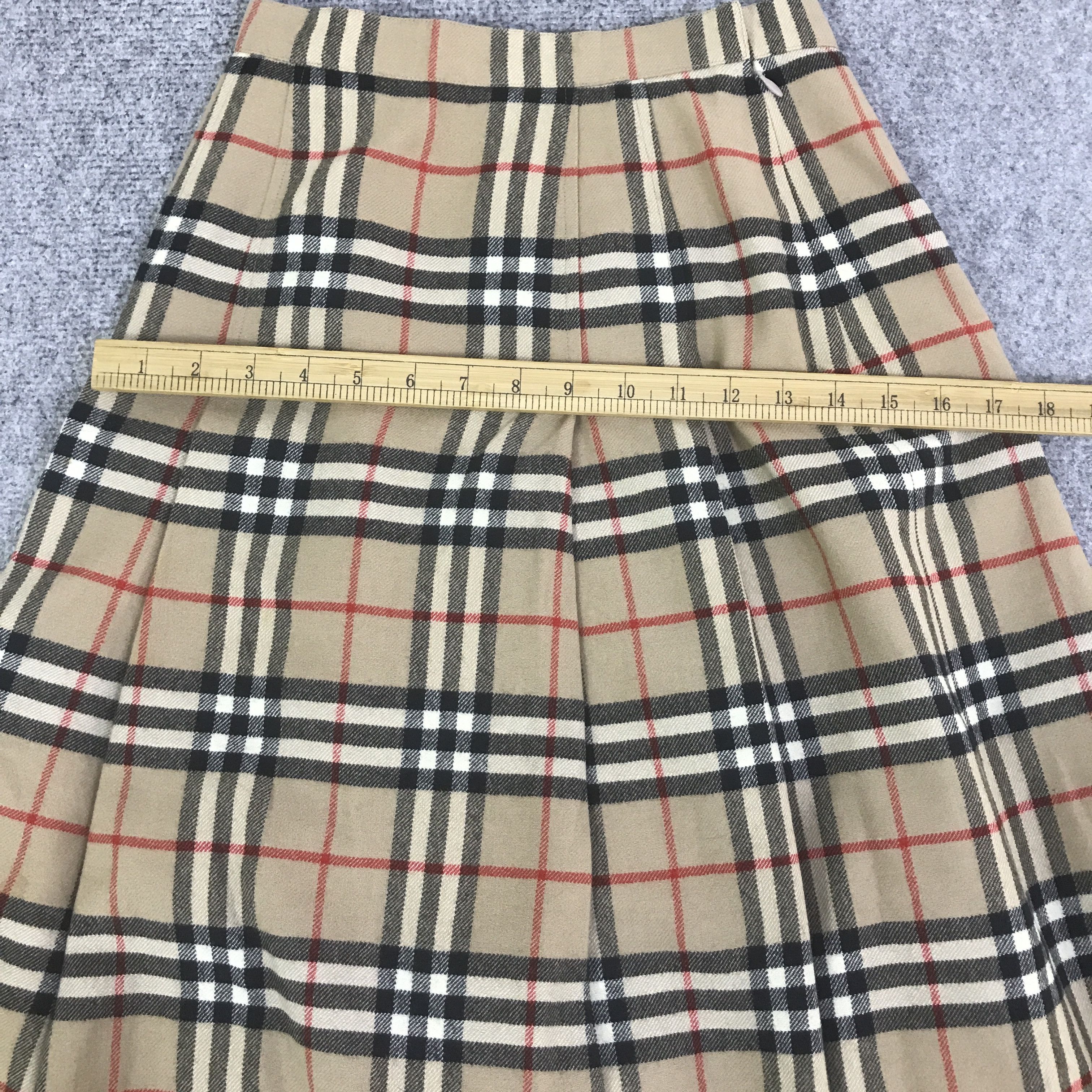 Burberry burberry long skirt K130B19 Size 22" - 10 Thumbnail