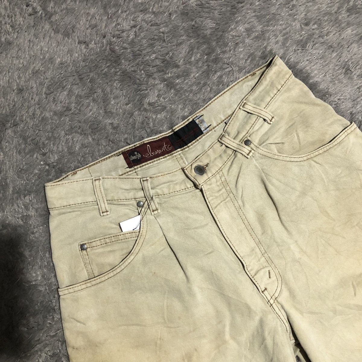 Levi's × Levi's Vintage Clothing × Vintage LEVIS SILVERTAB MADE IN USA Size US 34 / EU 50 - 2 Thumbnail