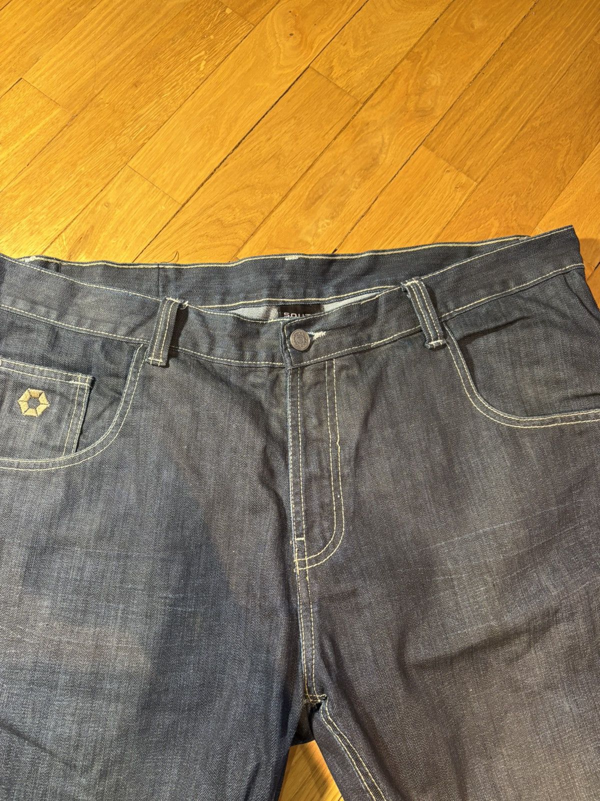 Southpole 90s Hip Hop Southpole Shorts Size US 38 / EU 54 - 5 Thumbnail