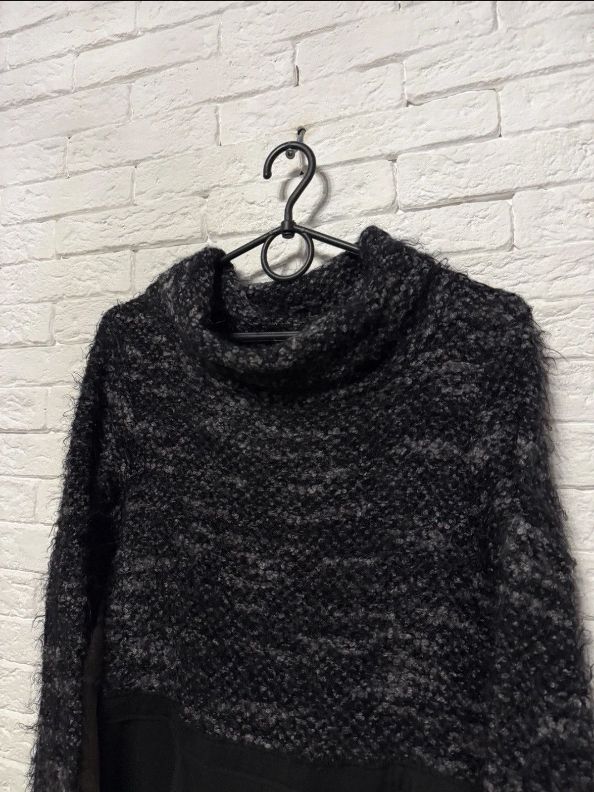 Miss Sixty Miss Sixty Mohair Italy Made Maxi Dress Longsleeved Sz L Size L / US 10 / IT 46 - 2 Thumbnail