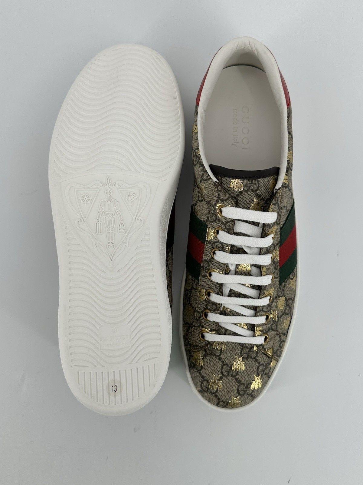 Gucci New Gucci Sneakers Size US-14 / UK-13 / EU-47 Size US 14 / EU 47 - 12 Thumbnail