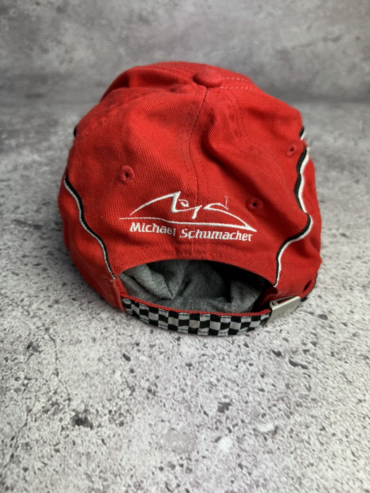 Ferrari × Vintage Michael Schumacher Racing F1 Cap Hat Vintage Size ONE SIZE - 4 Thumbnail