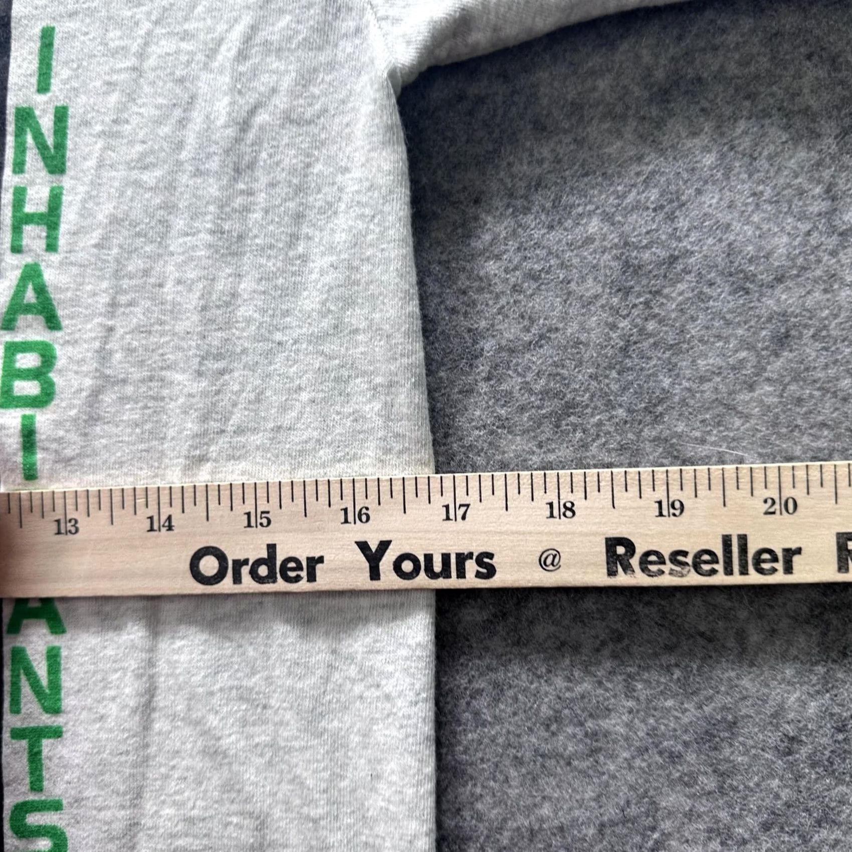 Fruit Of The Loom VINTAGE Fruit of the Loom Shirt Mens S Gray Panda Protect Forests Graphic Tee Size US S / EU 44-46 / 1 - 7 Thumbnail