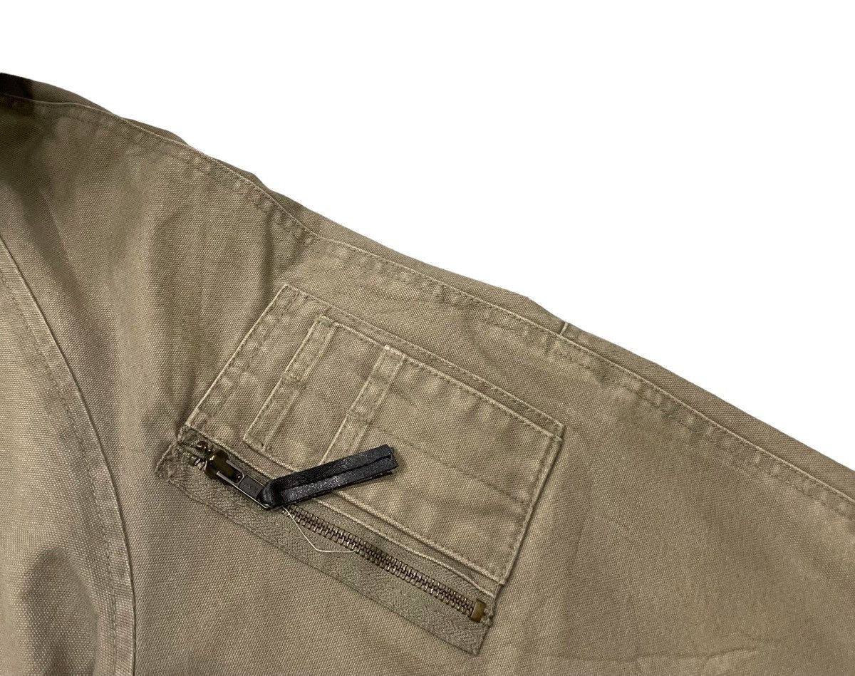 Oshkosh Vintage Oshkosh Classic Military N3B Design Jacket Size US M / EU 48-50 / 2 - 9 Thumbnail