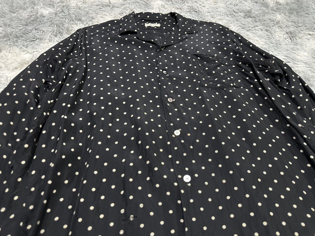 Comme des Garcons 🔥90s Archived Robe De Chambre Comme Des Garcons Dot Shirt Size US XXL / EU 58 / 5 - 2 Thumbnail