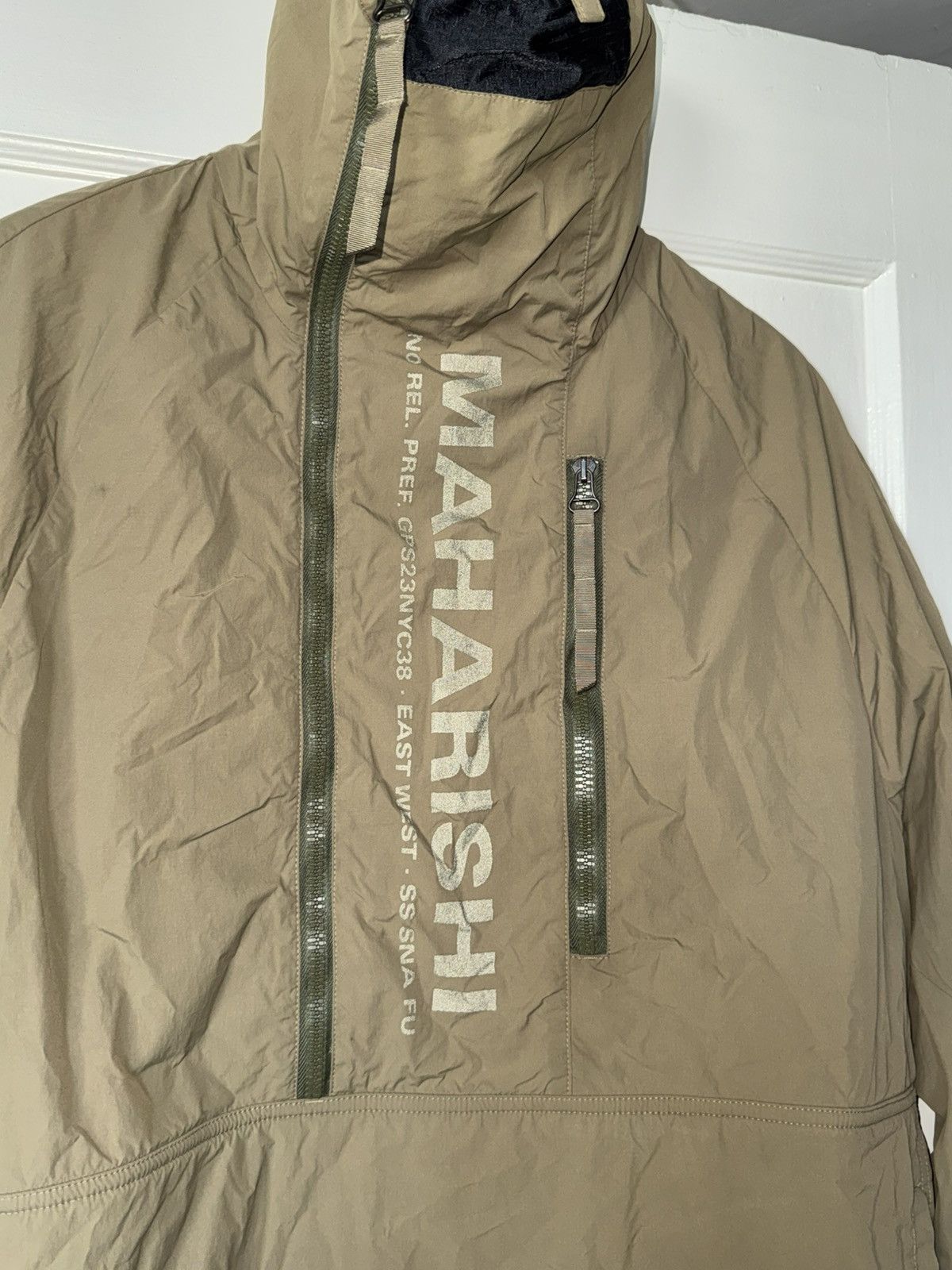 Maharishi Maharishi pullover windbreaker Size US L / EU 52-54 / 3 - 4 Thumbnail