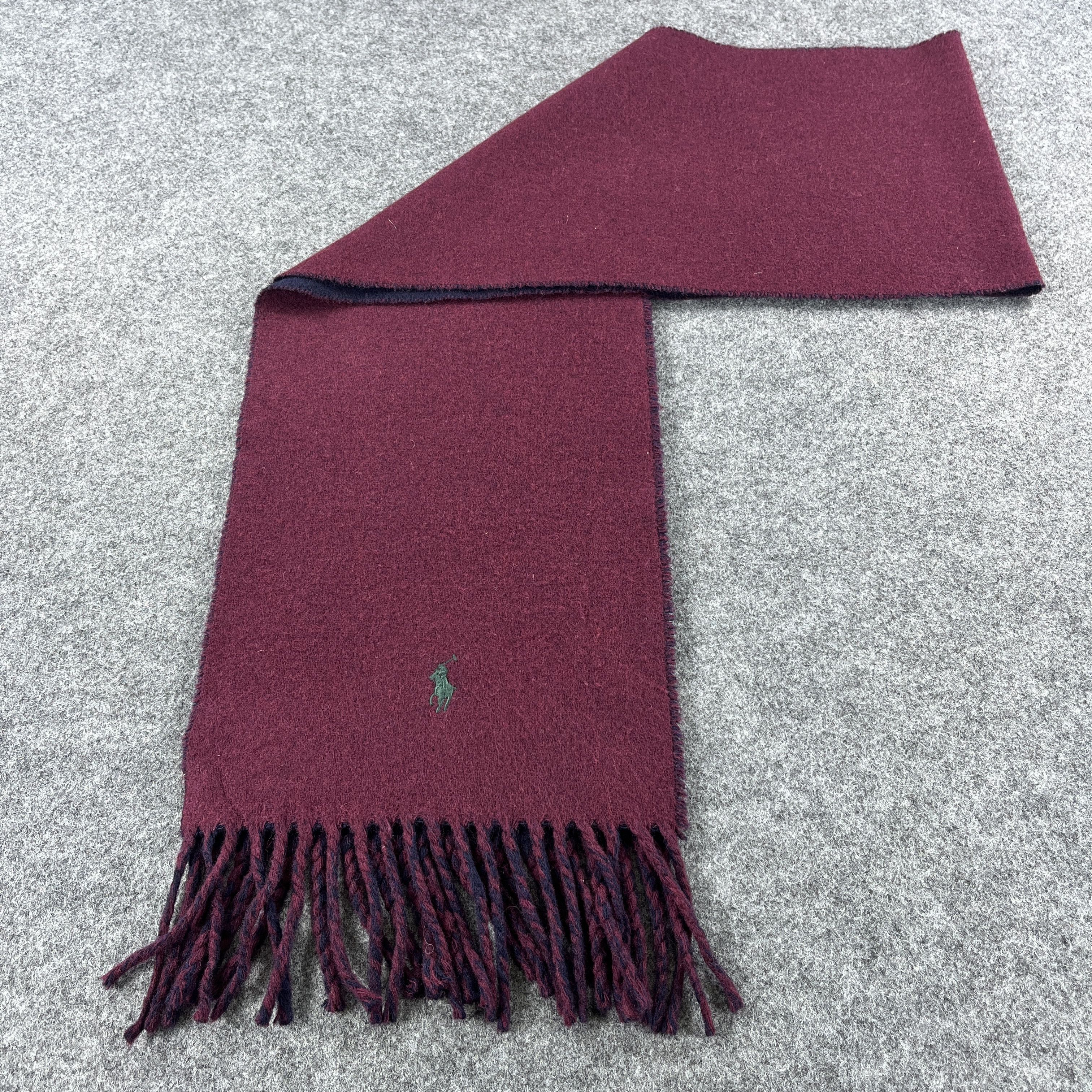 Polo Ralph Lauren Polo Ralph Lauren Scarf / Muffler / Neckwear T1298 Size ONE SIZE - 2 Thumbnail