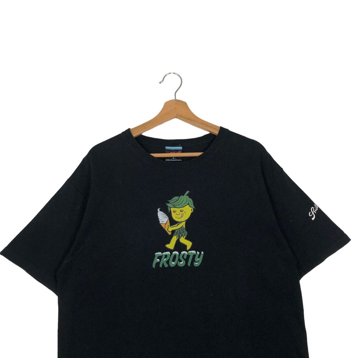 Cartoon Network 🔥90’s Vintage Frosty T-Shirt Short Sleeve Big Logo Size US L / EU 52-54 / 3 - 3 Thumbnail