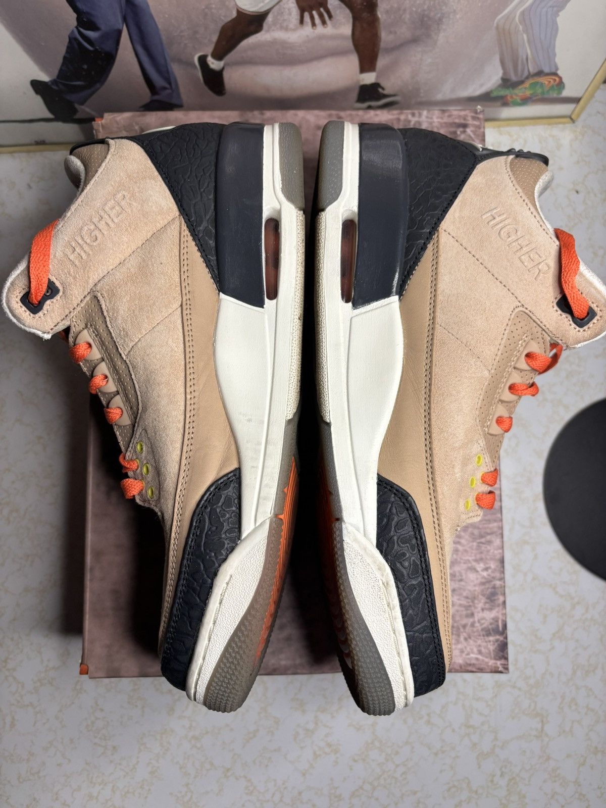 Jordan Brand Jordan Retro 4 ‘jth’ Size US 11.5 / EU 44-45 - 3 Thumbnail