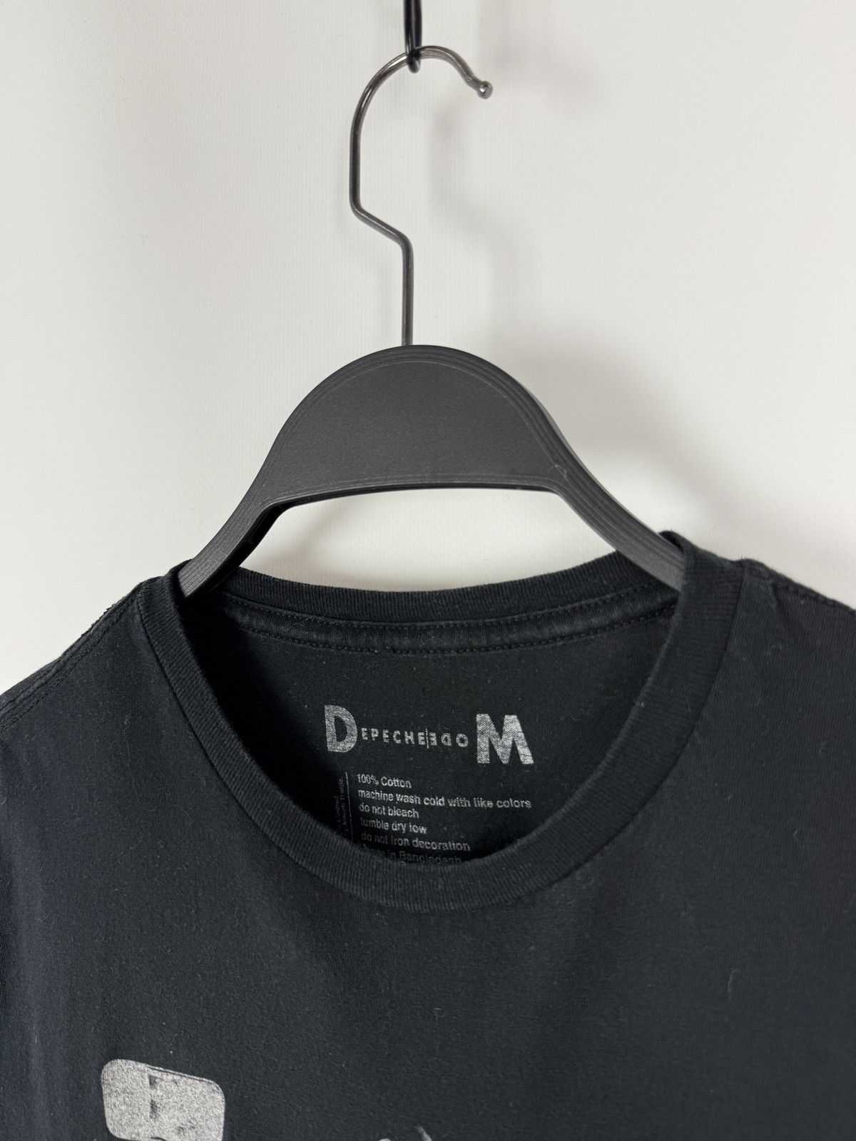 Band Tees 2023 Depeche Mode Band World Tour Graphic Fitted Tee Size M / US 6-8 / IT 42-44 - 5 Thumbnail