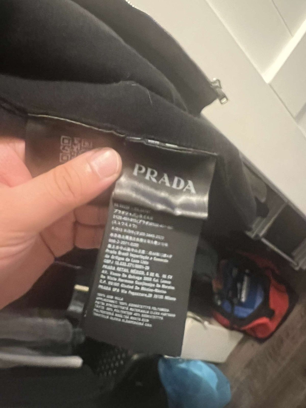 Prada Prada Light Jacket Size US XL / EU 56 / 4 - 10 Thumbnail