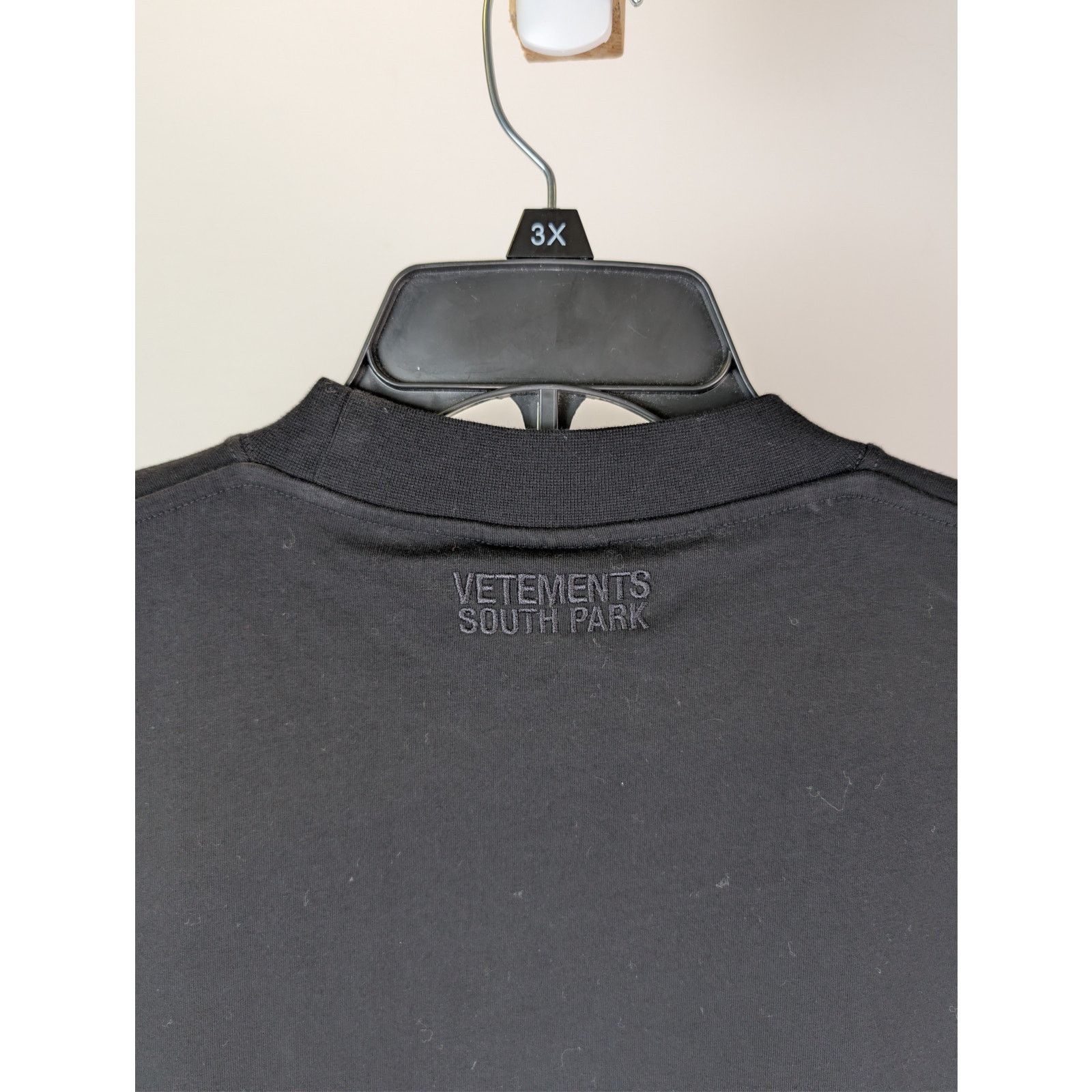 Vetements o1rshd1 South Park oversized T-shirt in Black Size US S / EU 44-46 / 1 - 14 Thumbnail