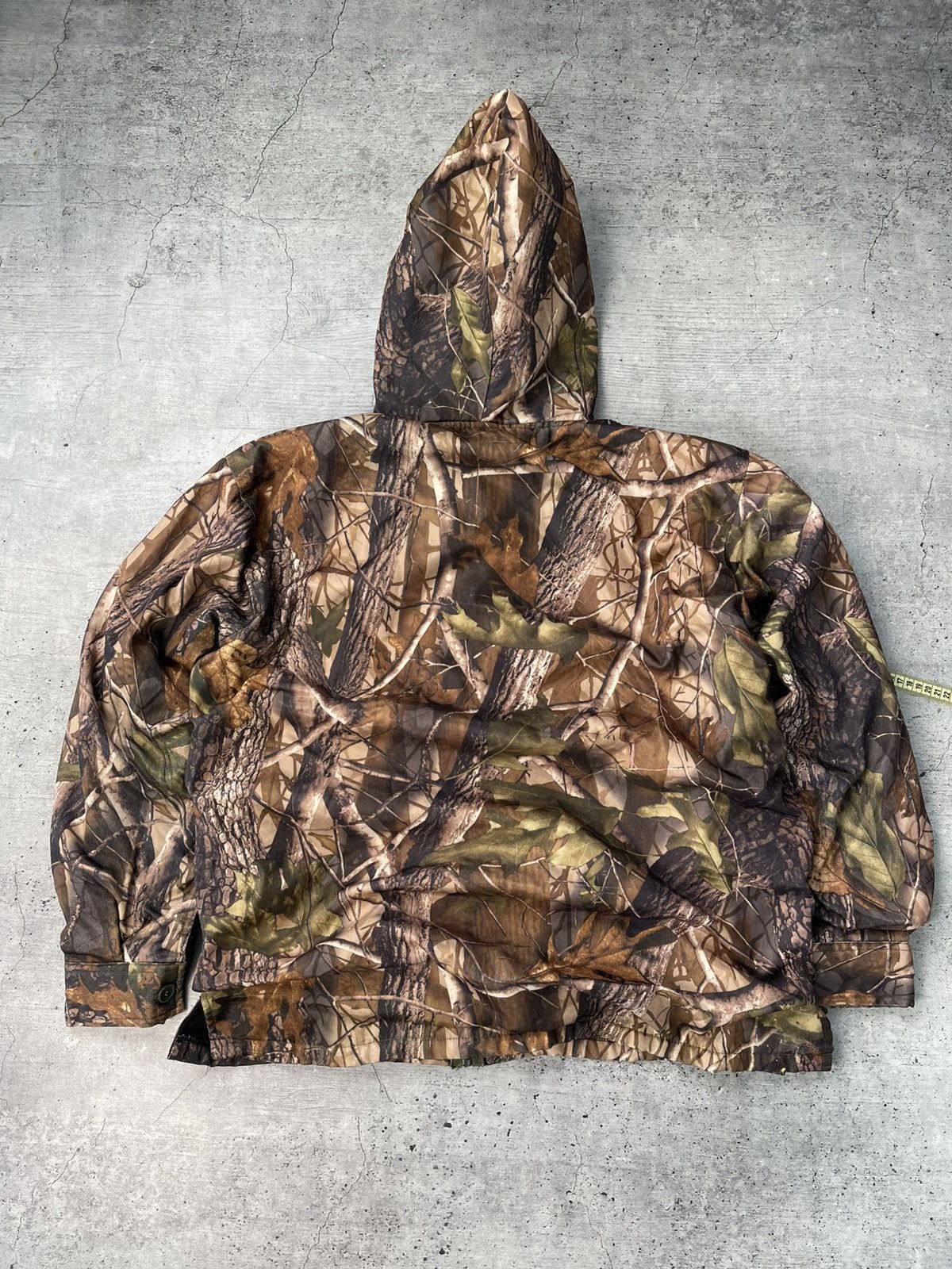 Realtree Crazy Y2K Vintage Camo Realtree Army Military jacket Size US L / EU 52-54 / 3 - 10 Thumbnail